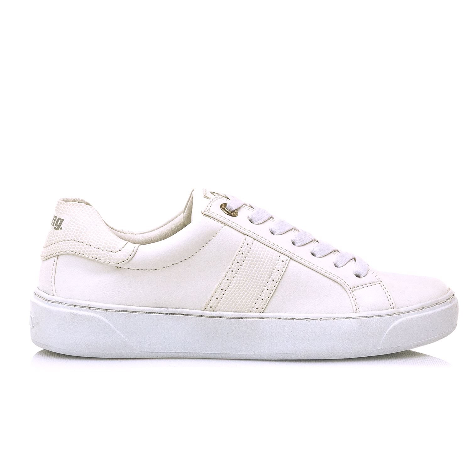 Sneakers Mulher Mtng Elle Branco - blanco-mate - 