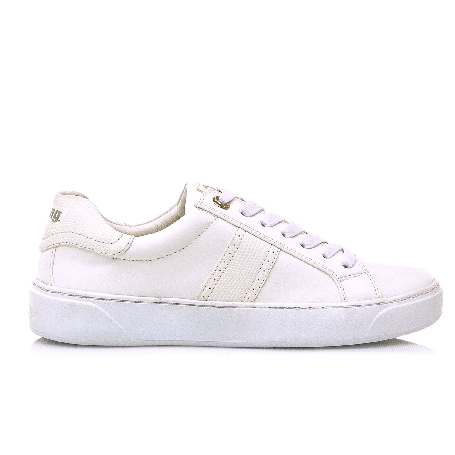 Sneakers Mulher Mtng Elle Branco