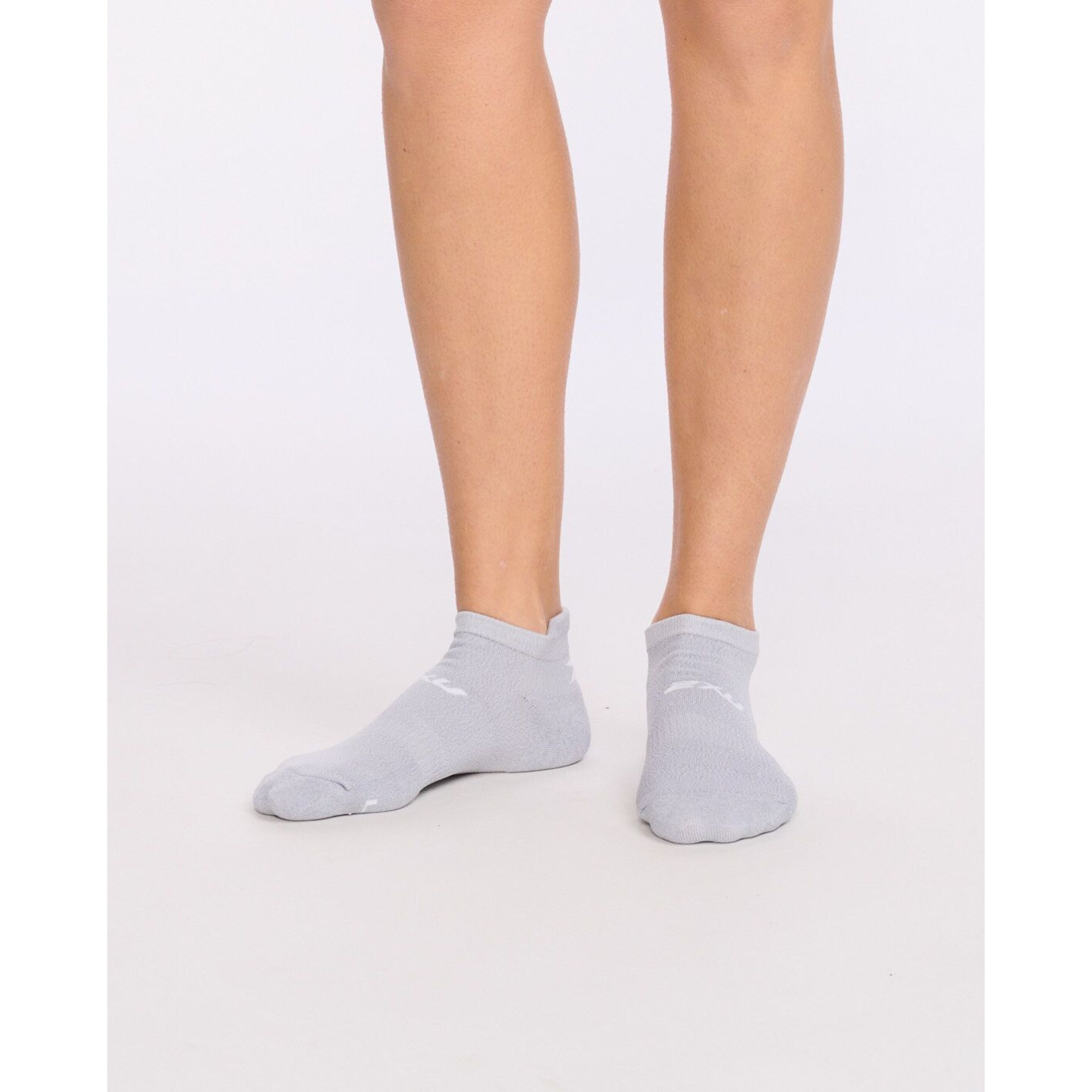 Calcetines 2xu Ankle - gris - 