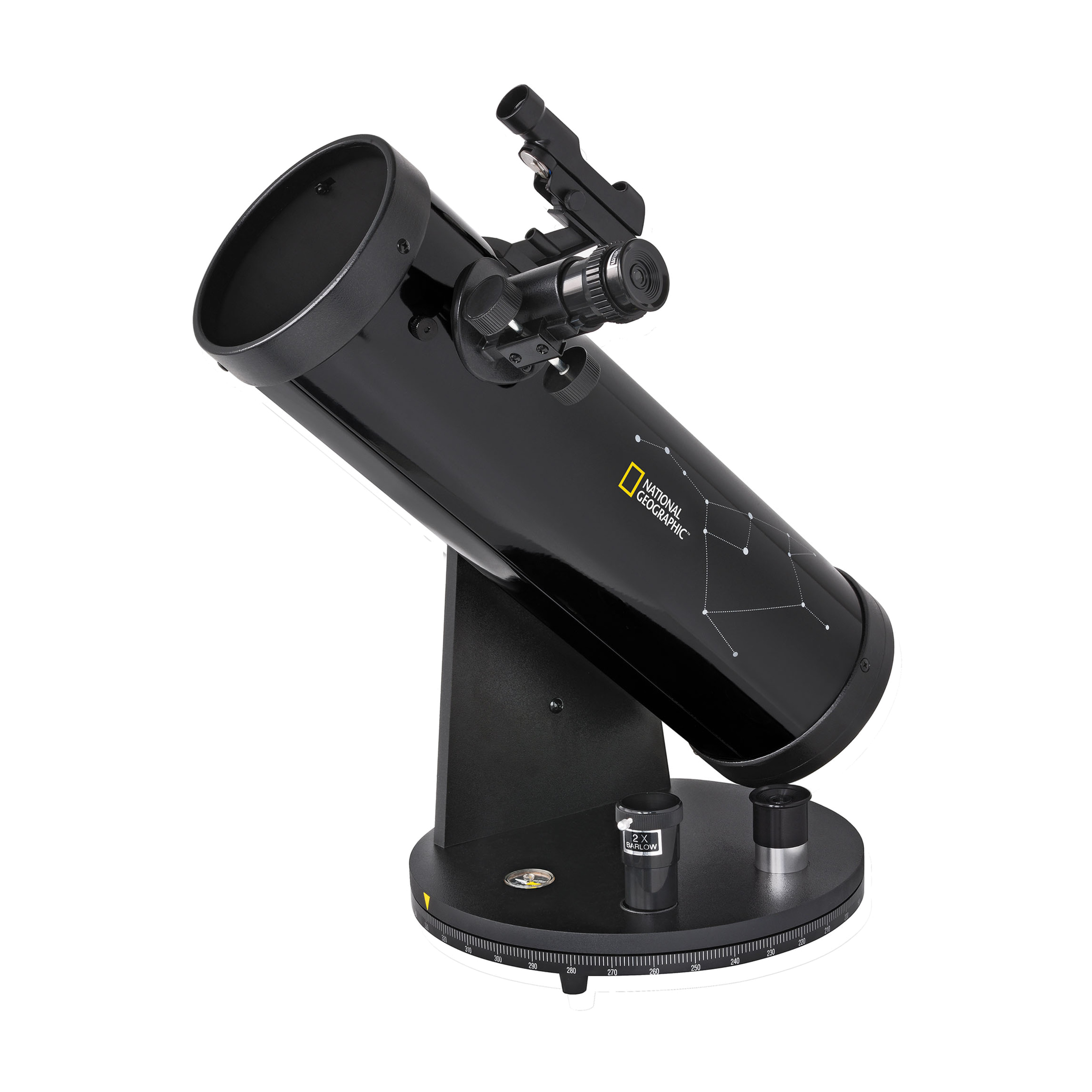 National Geographic 114/500 National Geographic Compact Telescópio Astronómico Automático - Preto | Sport Zone MKP