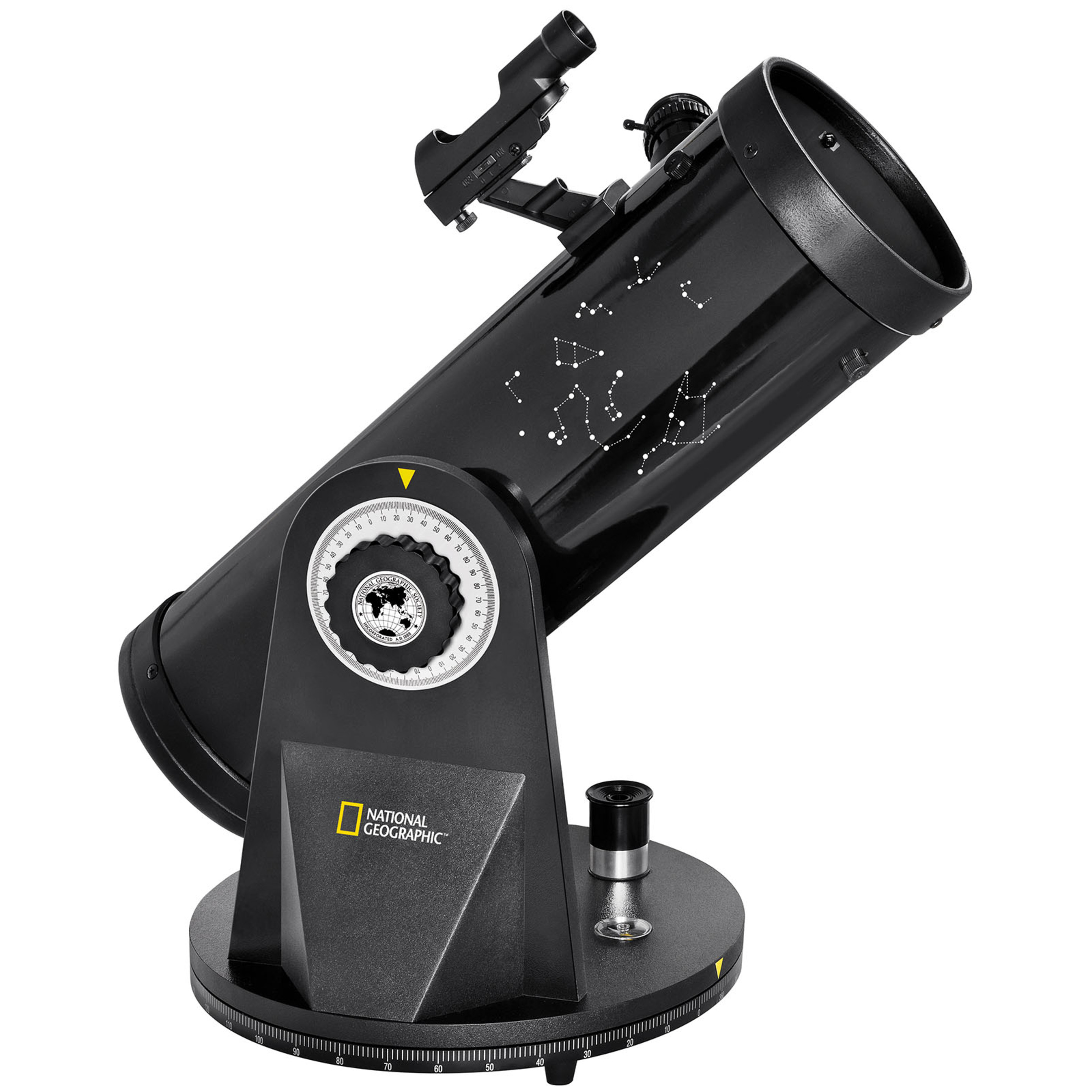 Telescopio Astronómico Compacto 114/500 National Geographic
