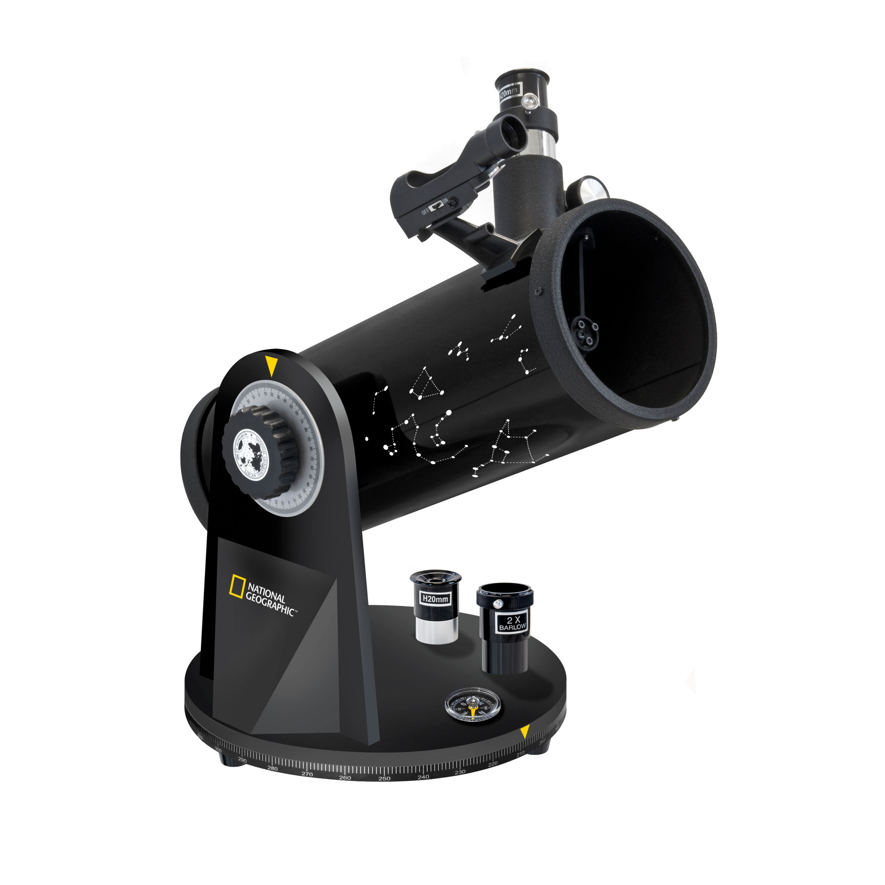 Telescopio Astronómico Compacto 114/500 National Geographic
