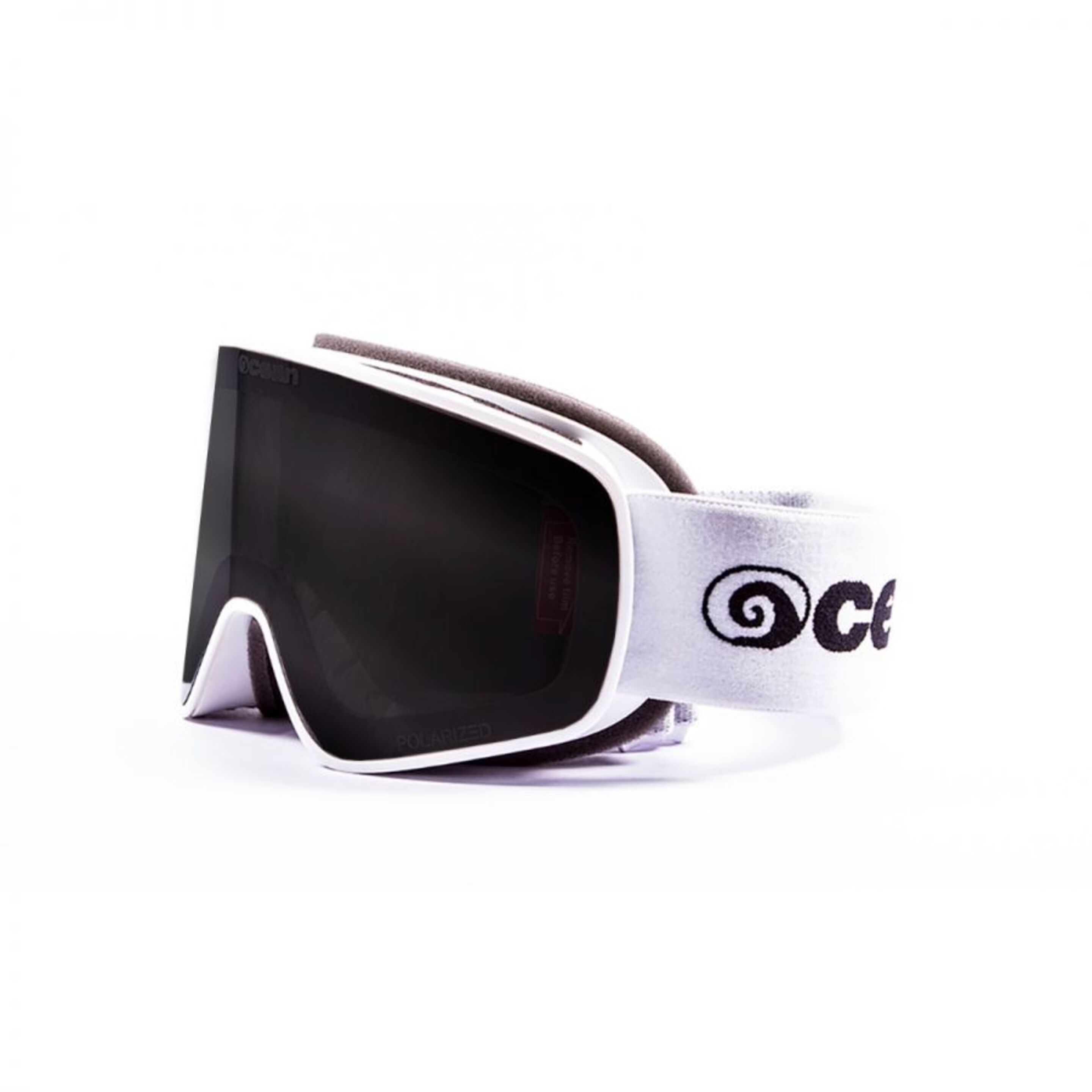 Mascara De Ski Ocean Sunglasses Aspen - negro-blanco - 