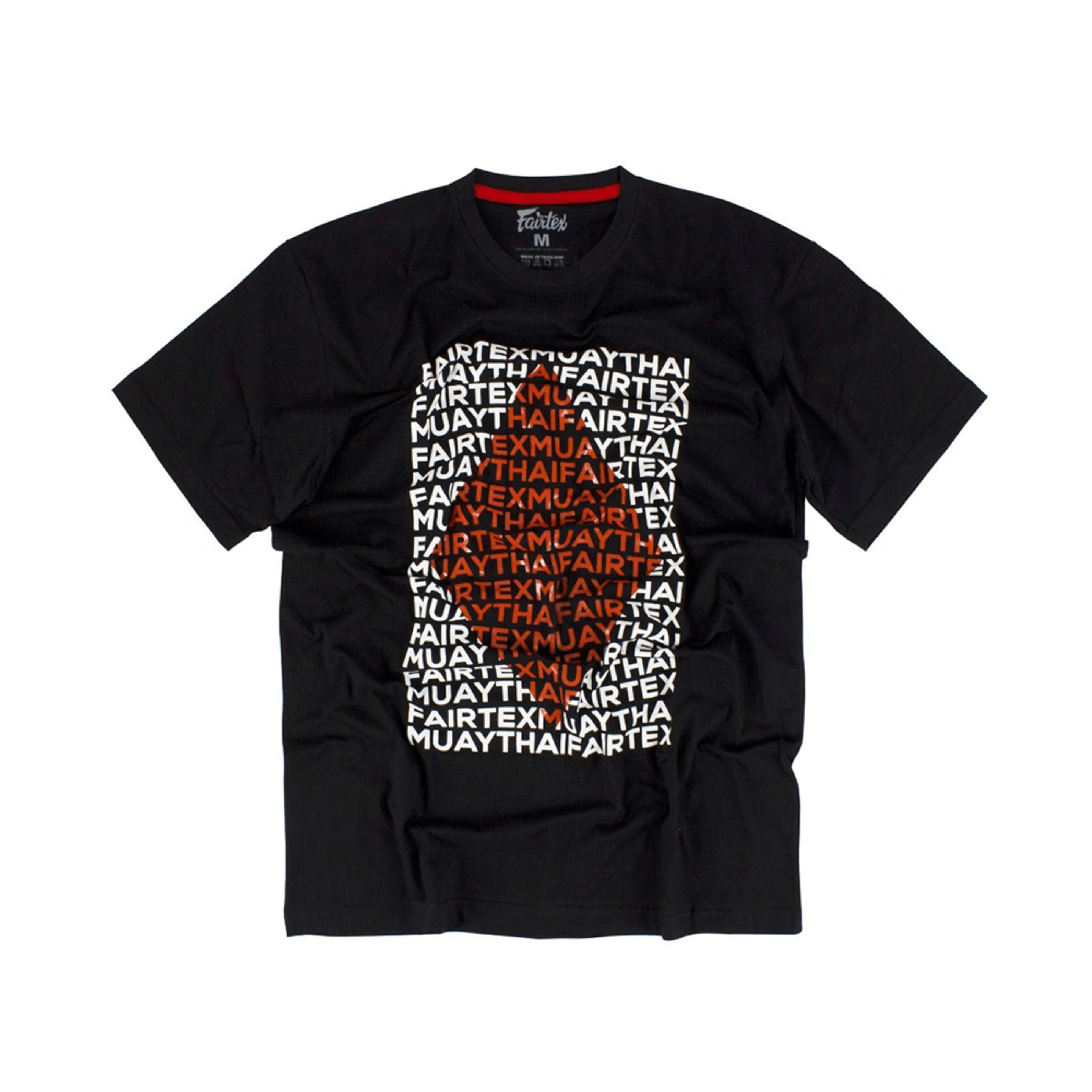 T-shirt Fairtex T15 - negro - 