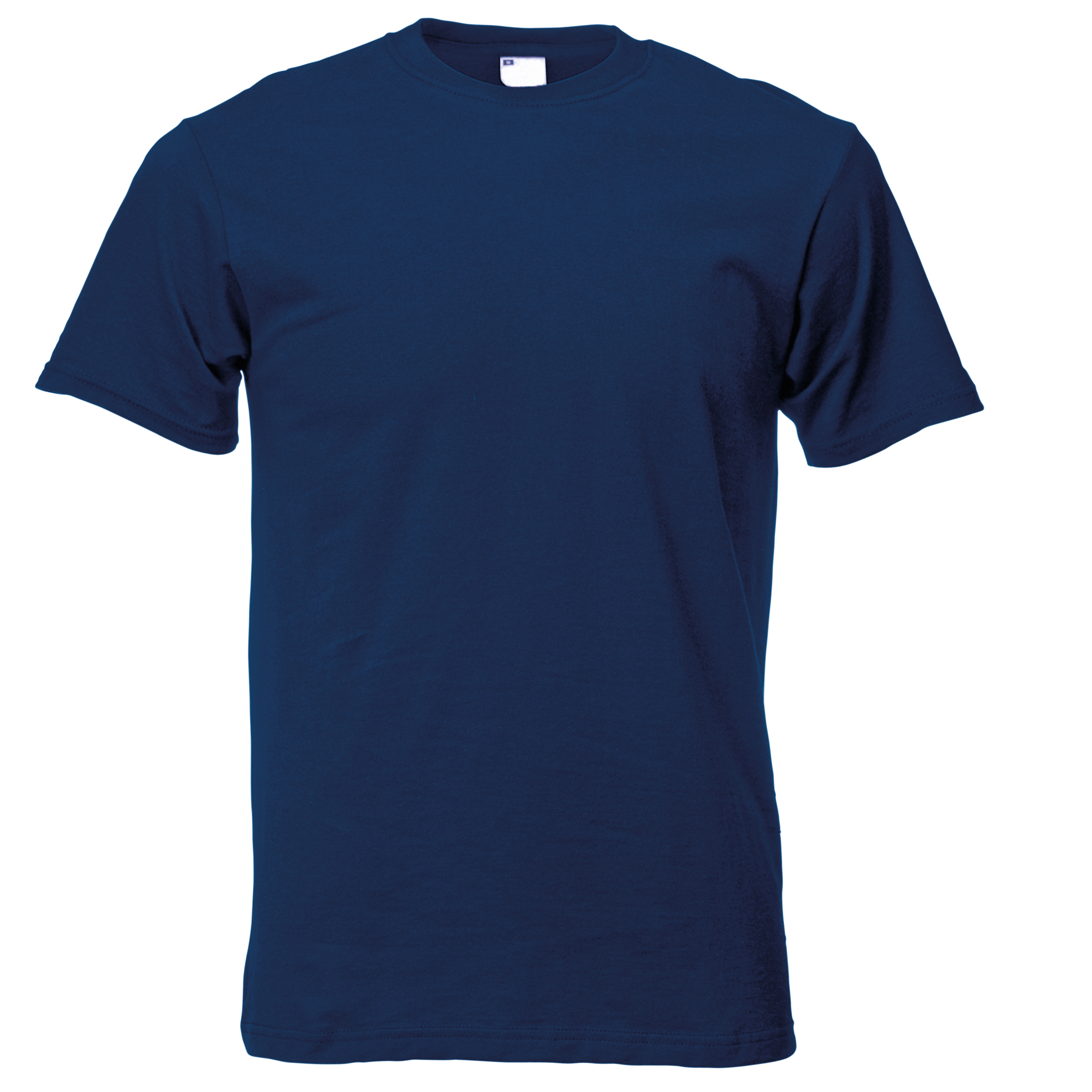 Camiseta Casual De Manga Corta Universal Textiles - azul - 