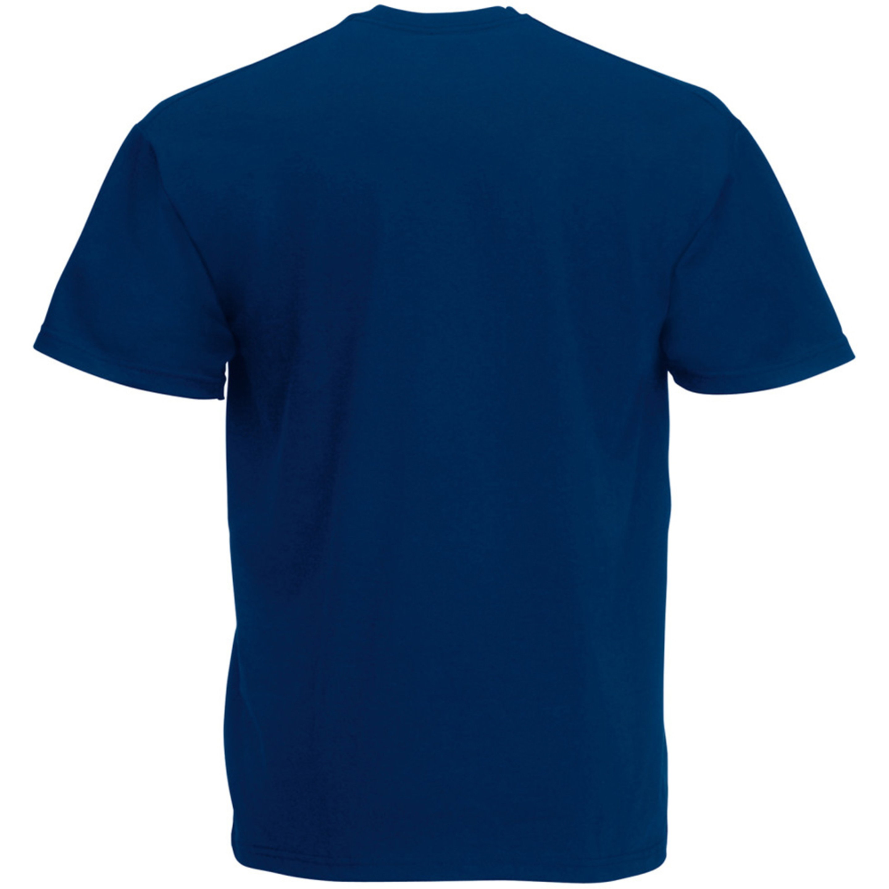 Camiseta Casual De Manga Corta Universal Textiles - Azul  MKP