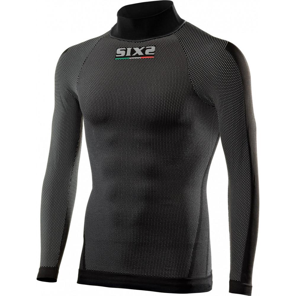 Camiseta Técnica Carbon Underwear Sixs Ts3 - negro-gris - 