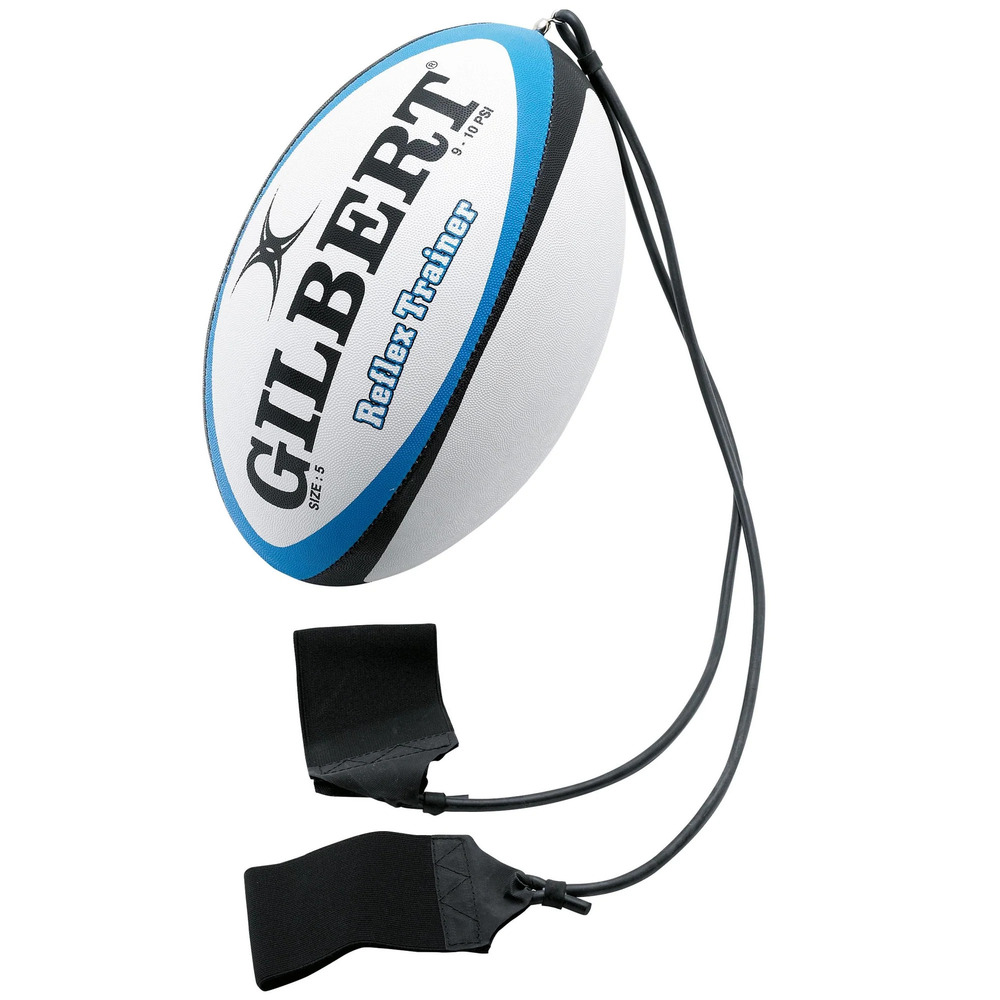 Balón De Rugby Gilbert Reflex Trainer - azul - 
