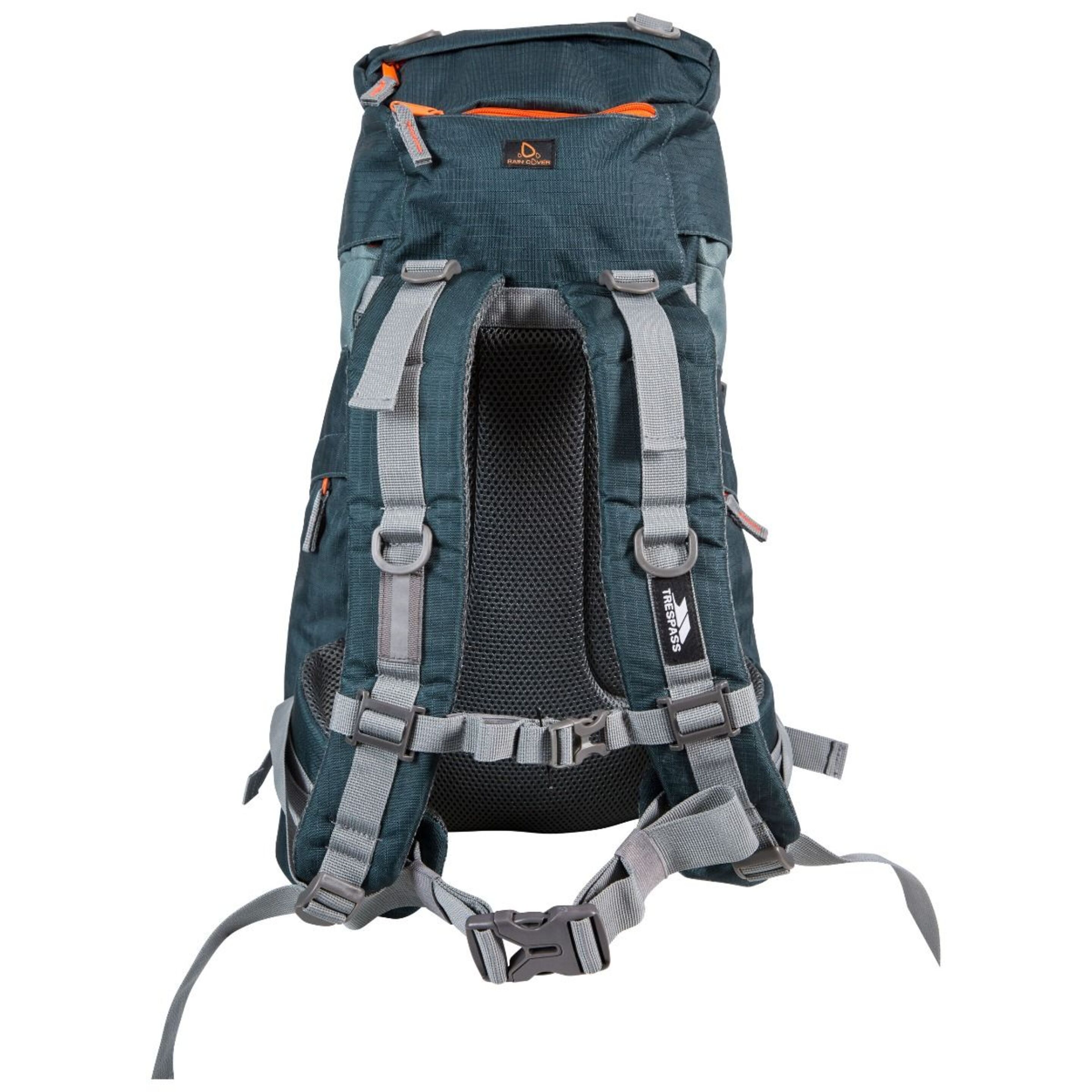 Mochila De Acampada / Hiking Modelo Trek 33 (33 Litros) Acampada / Camping Trespass (Verde Oliva)