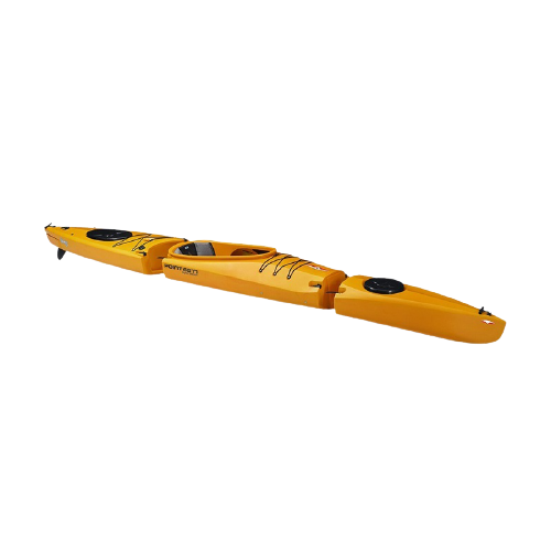 Kayak Modular De Travesía Point 65 Mercury Gtx Solo - amarillo - 