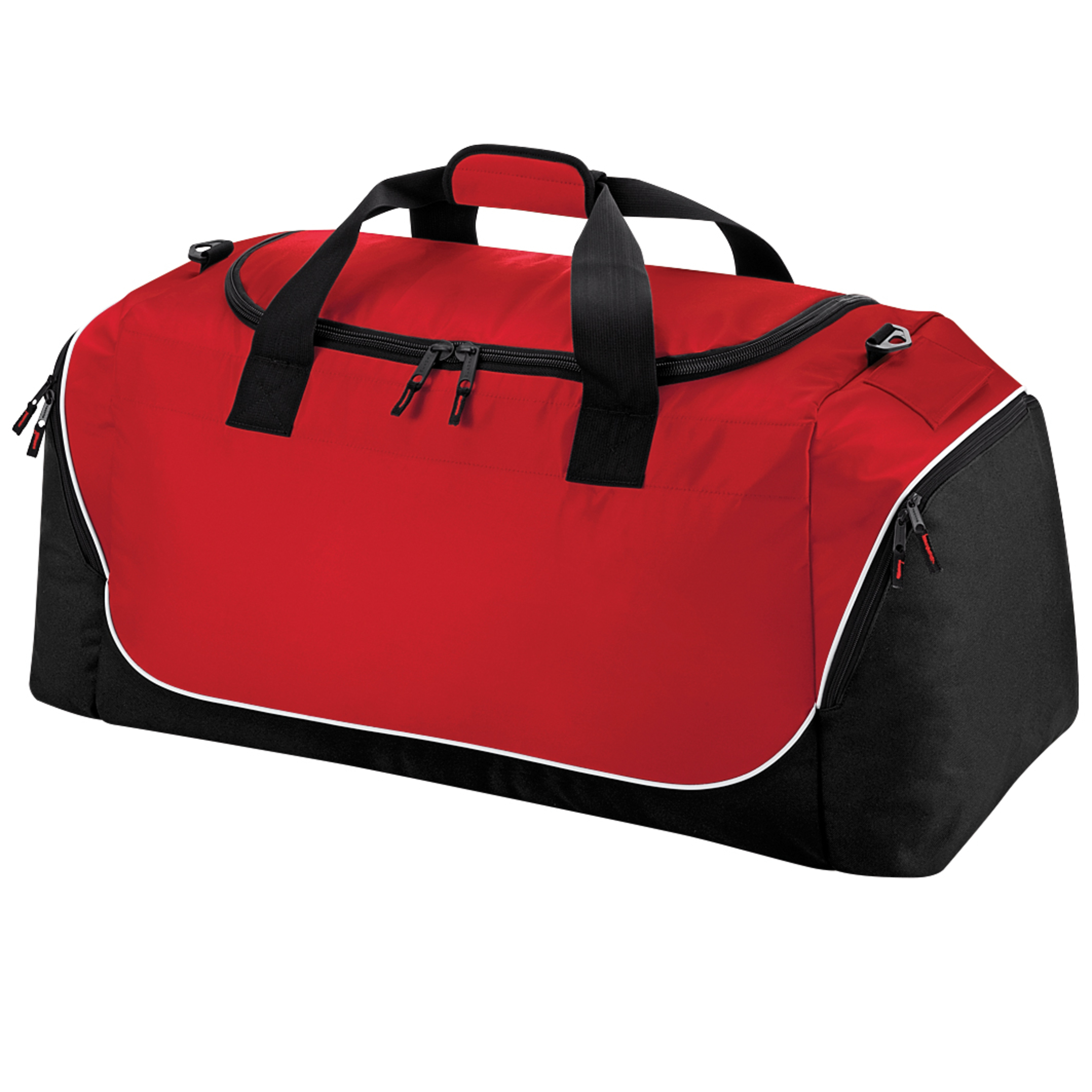 Bolsa Deportiva Modelo Teamwear 110 Litros (Paquete De 2) Quadra (Blanco)