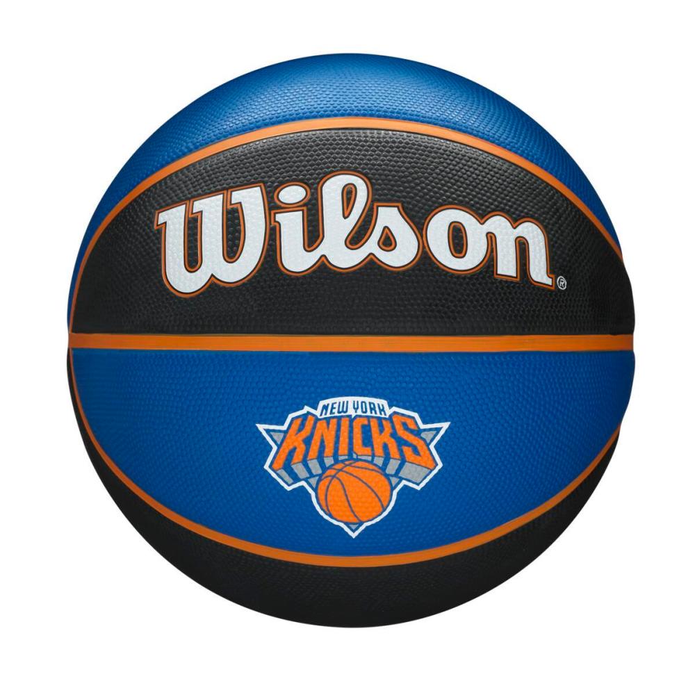 Balón De Baloncesto Wilson Nba Team Tribute – New York Knicks - azul - 