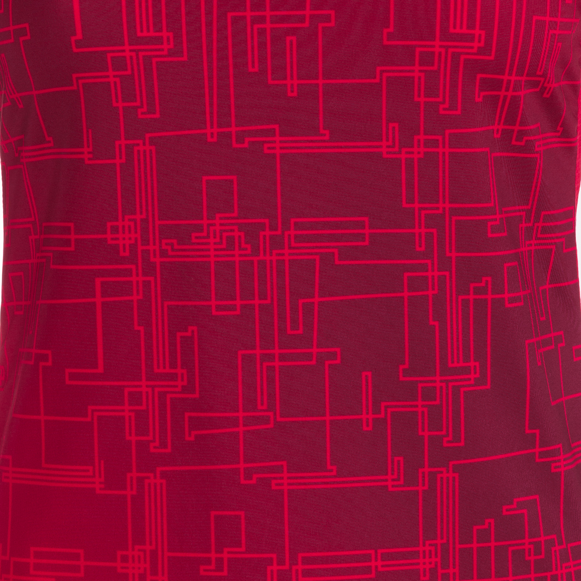 Camiseta Manga Corta Joma Elite Viii Rojo - Camiseta Manga Corta Mujer  MKP