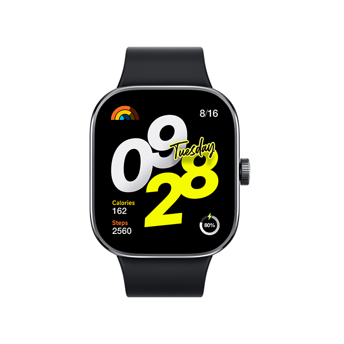 Smartwatch Xiaomi Redmi Watch 4 - negro - 