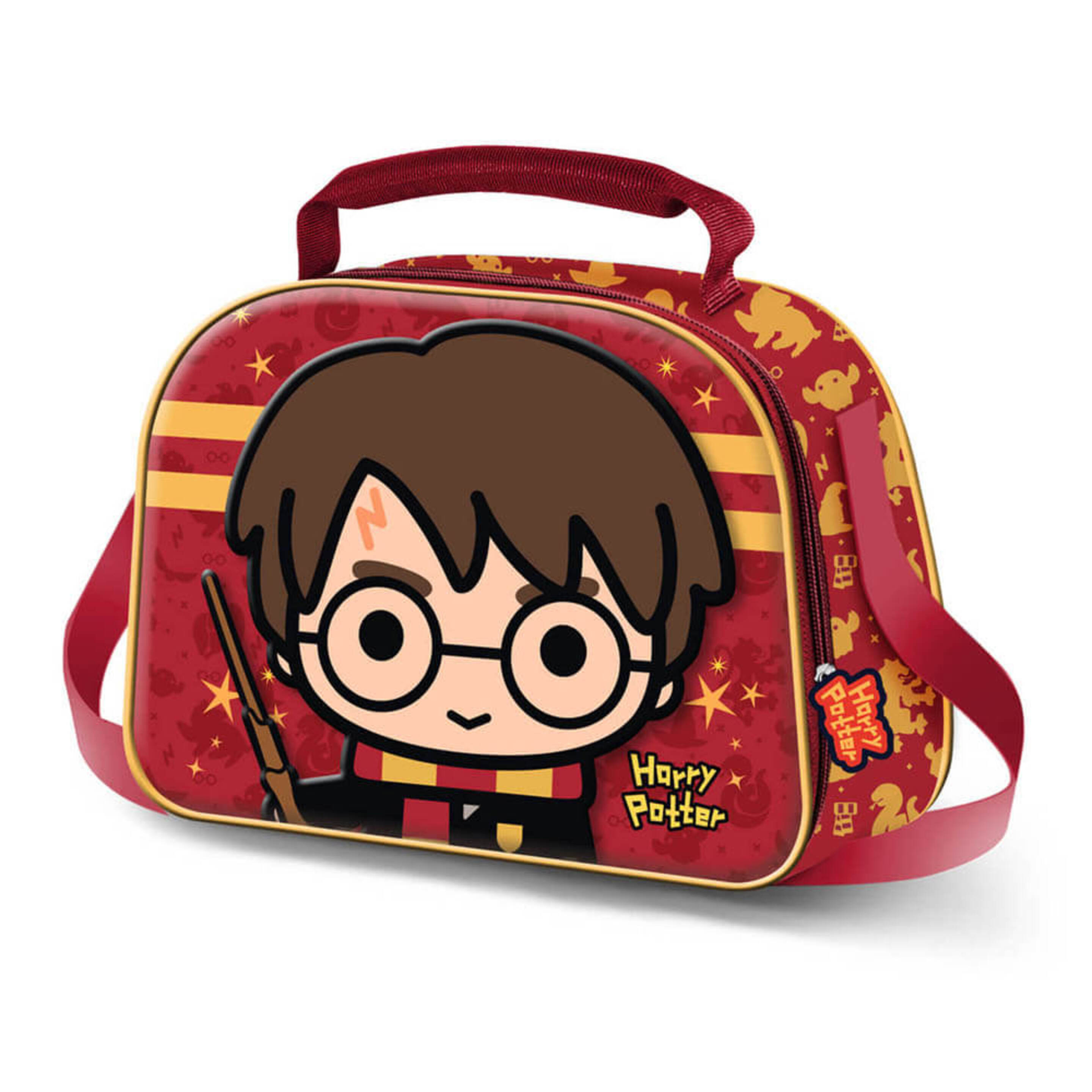Bolso Portameriendas Adaptable Harry Potter Wand - multicolor - 