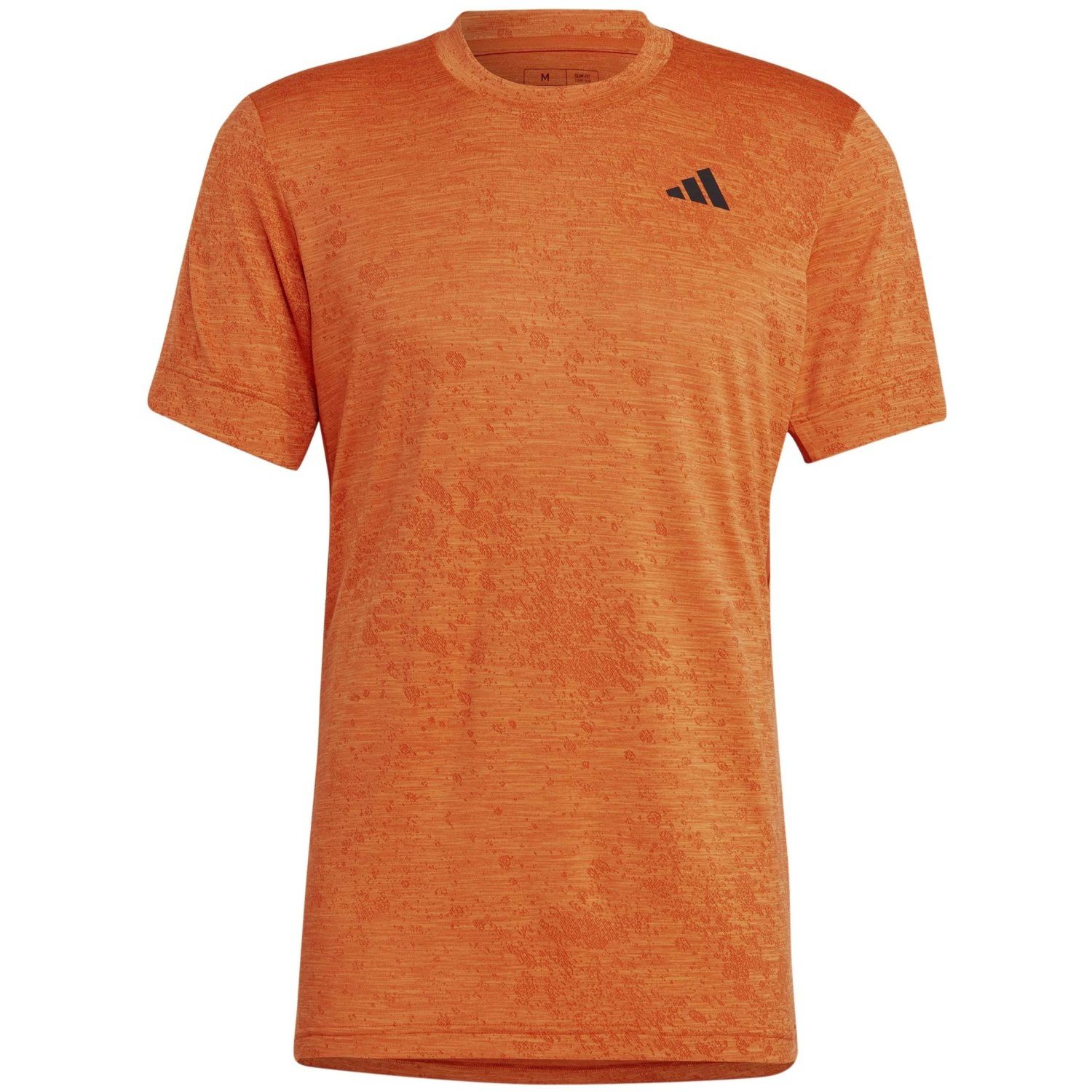 Camiseta adidas T Freelift - naranja - 
