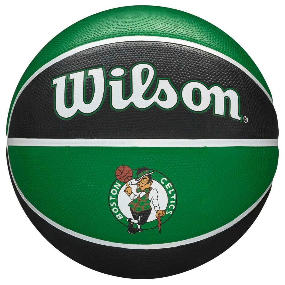 Balón De Baloncesto Wilson Nba Team Tribute - Boston Celtics - verde - 