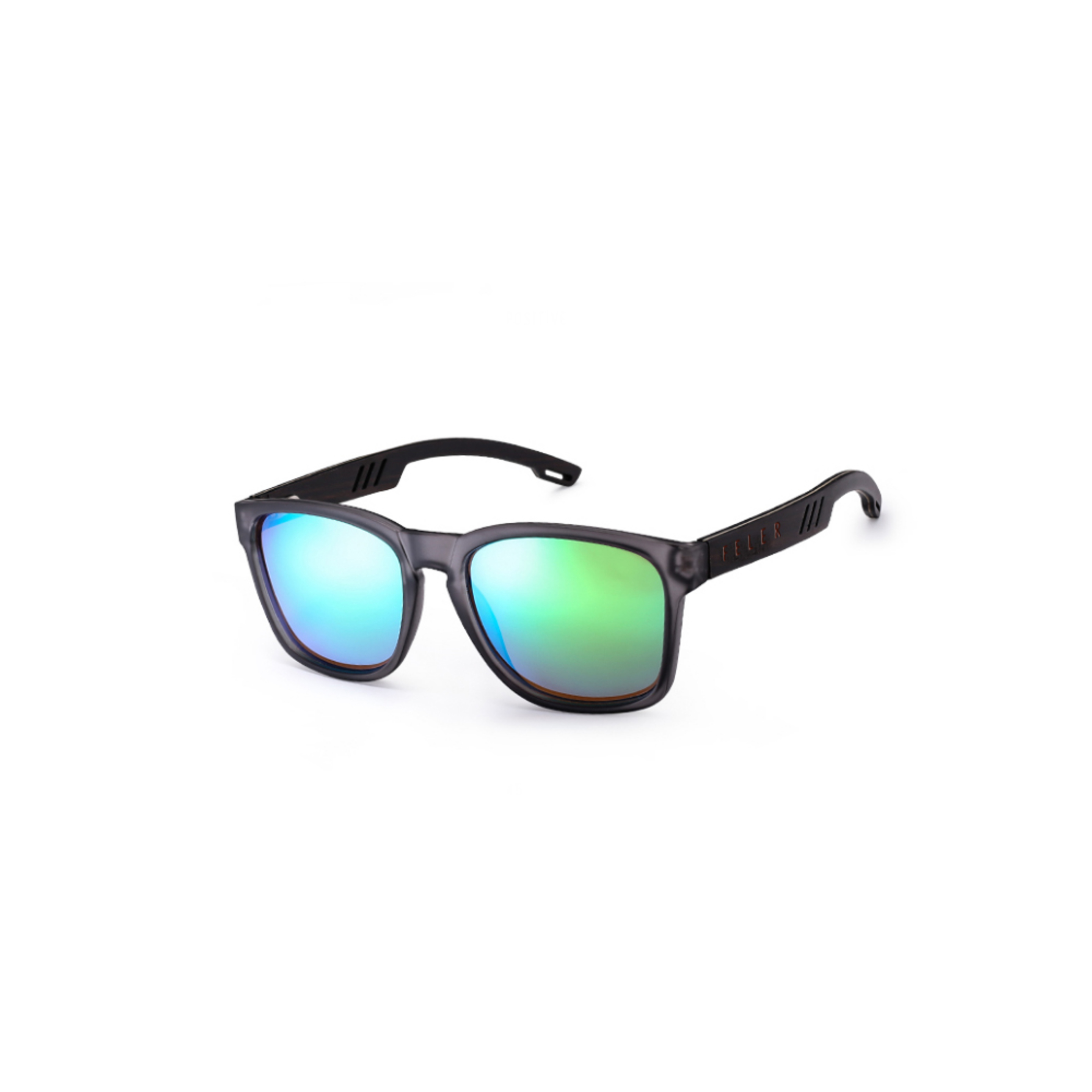 Óculos De Sol Feler Cliff Layered - Cinzento - Óculos Unissexo | Sport Zone MKP