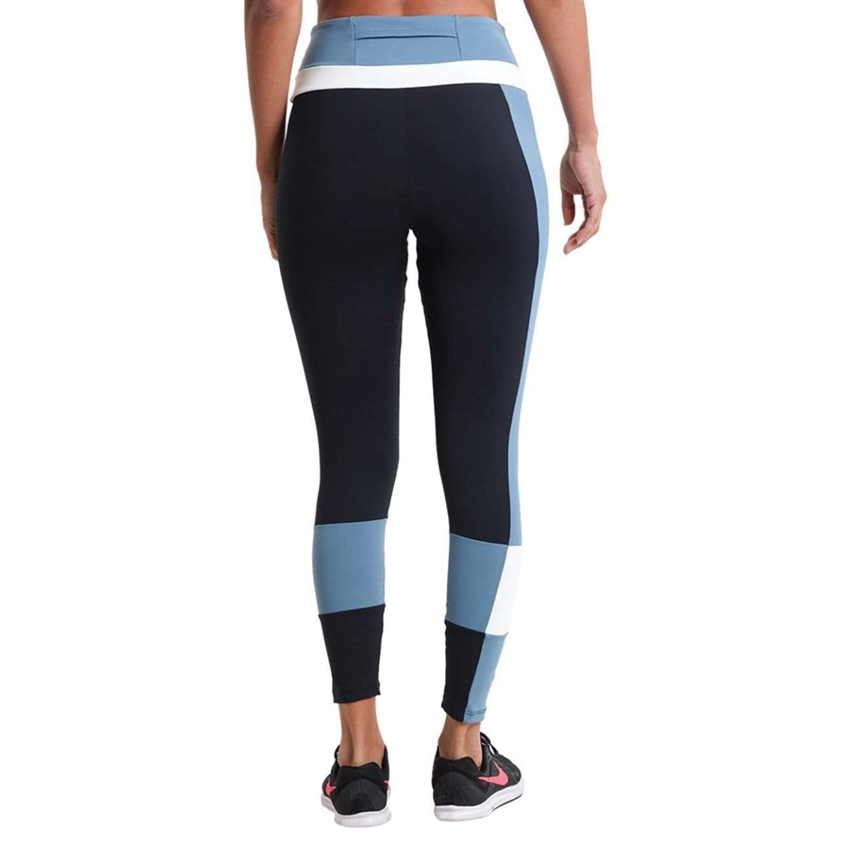 Legging Malla Supplex Cross Over Líquido