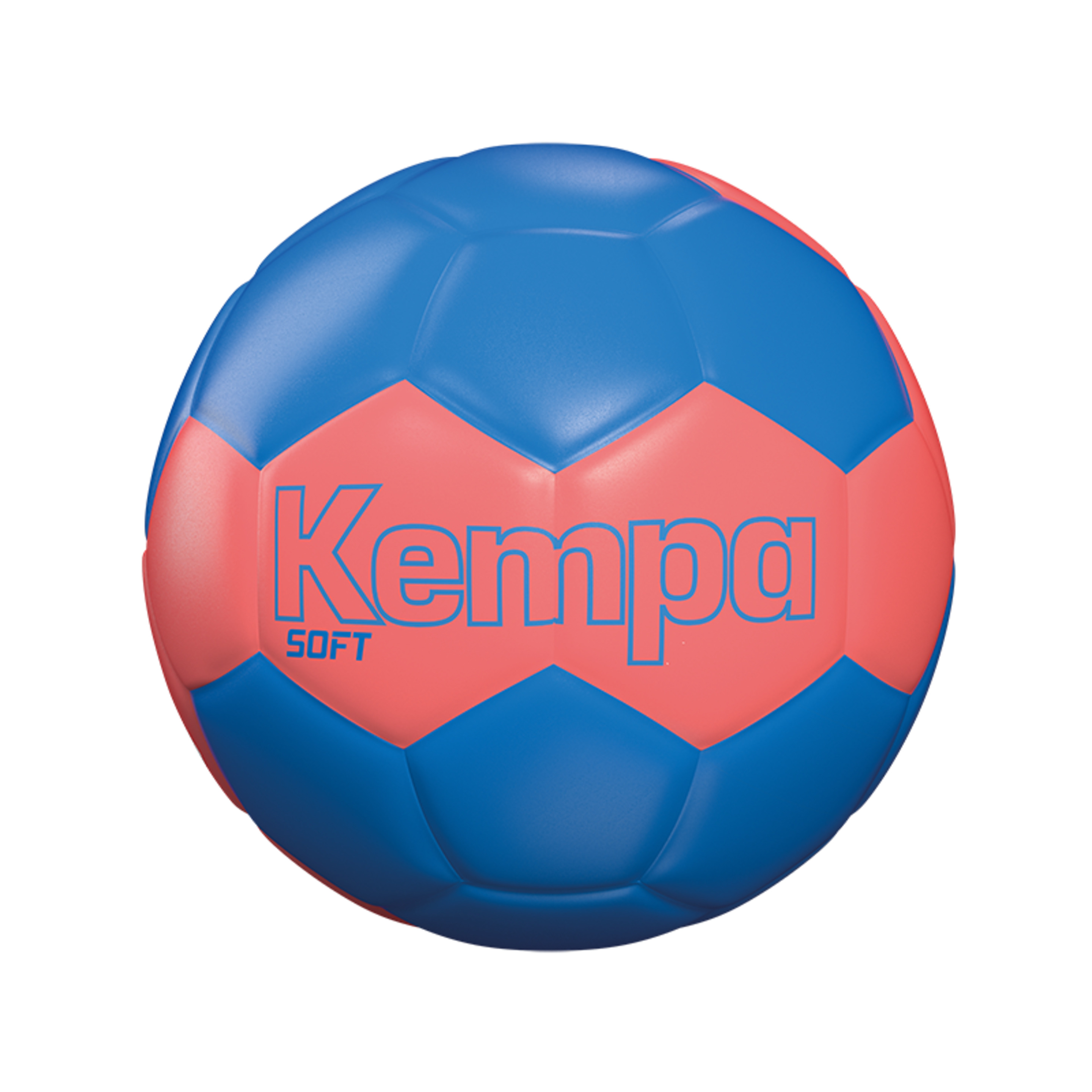 Soft Rojo Fluor/kempa Azul Kempa