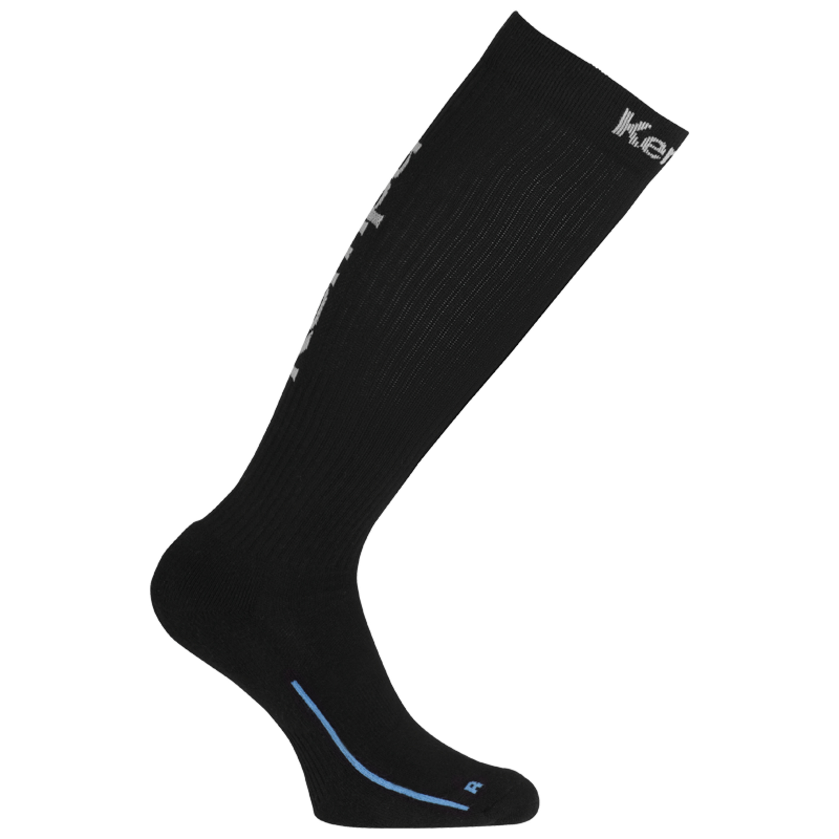 Calcetines Long Socks Kempa - negro-blanco - 