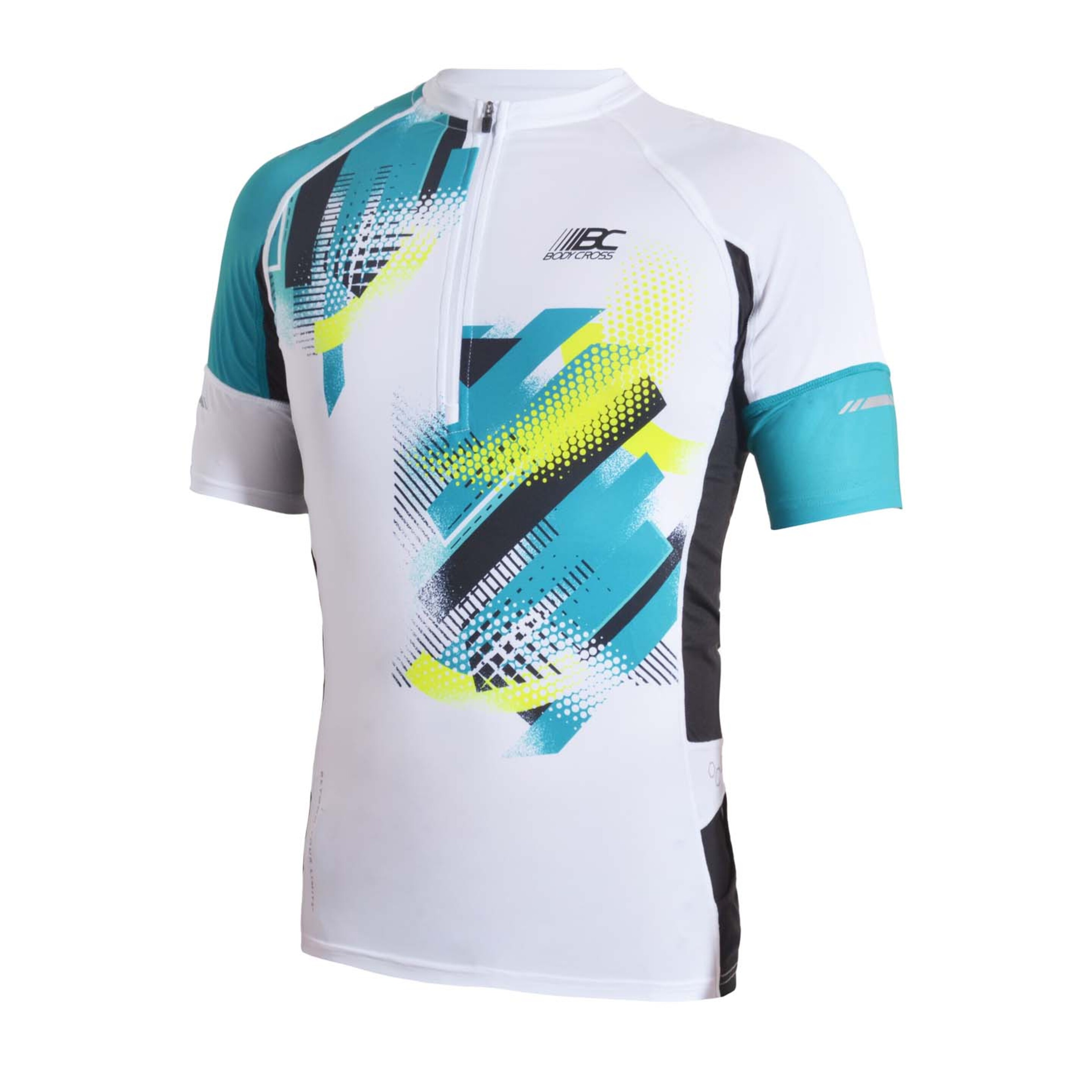 Camiseta Bodycross Mile Ultra - blanco - 