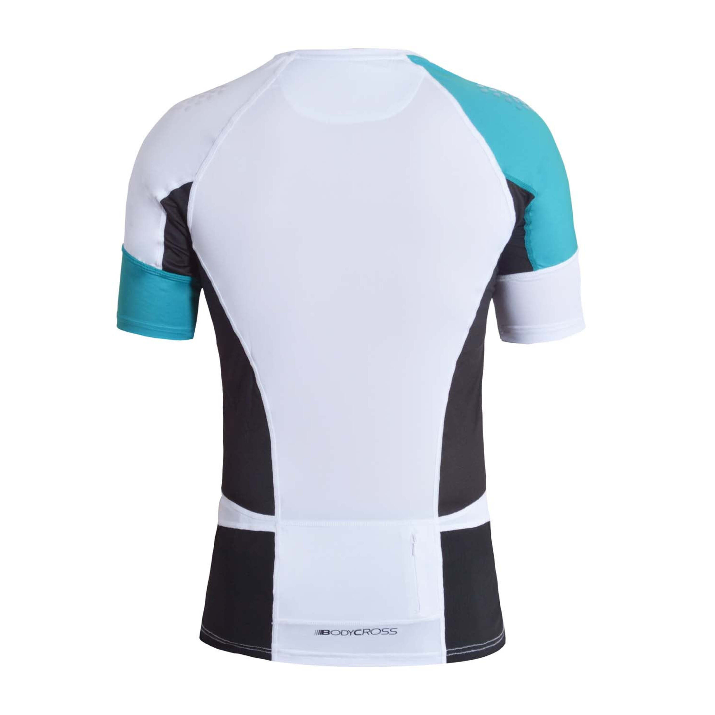 Camiseta Masculina De Corrida Mile Ultra Branco