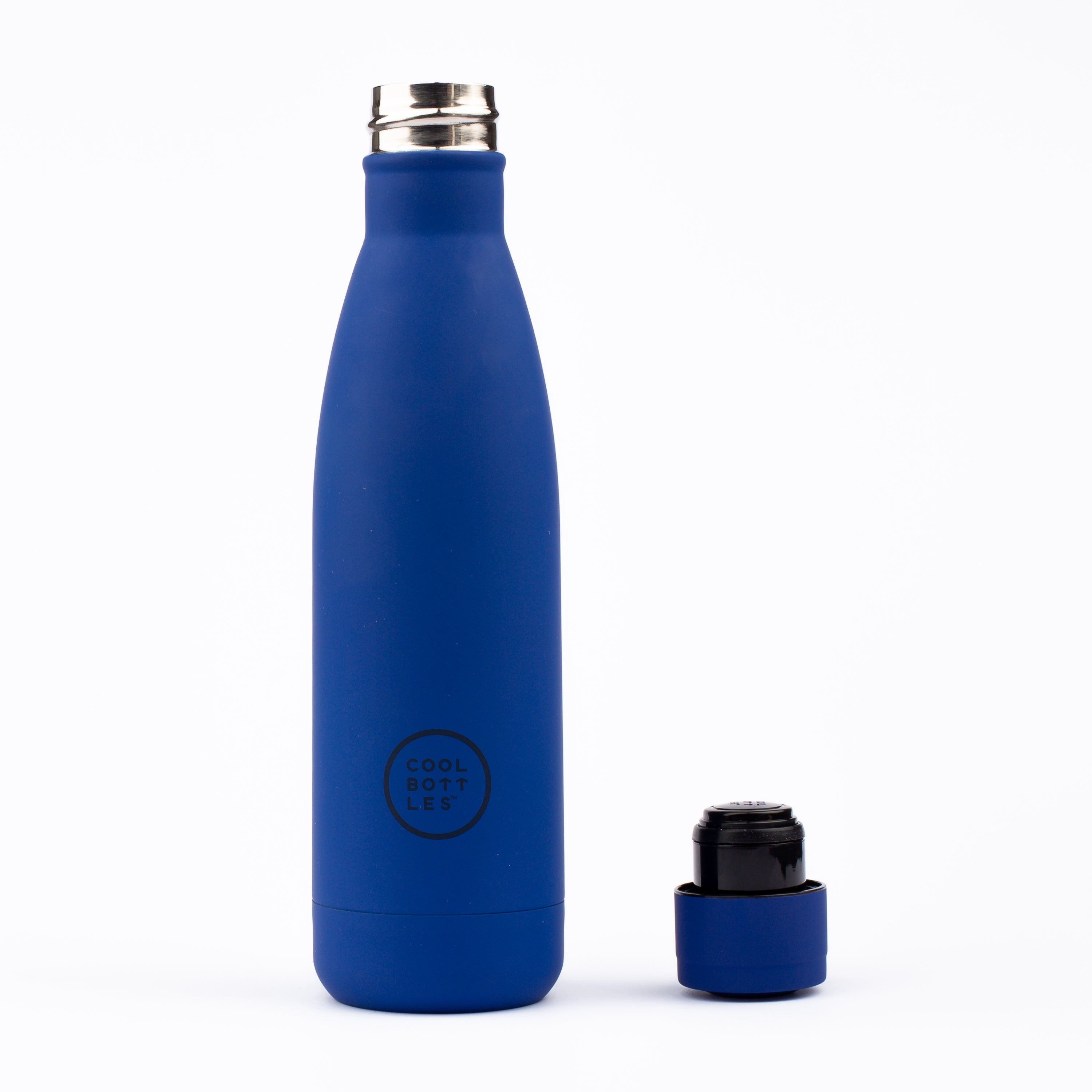 Garrafa Térmica De Aço Inoxidável Cool Bottles. Vivid Blue 500ml