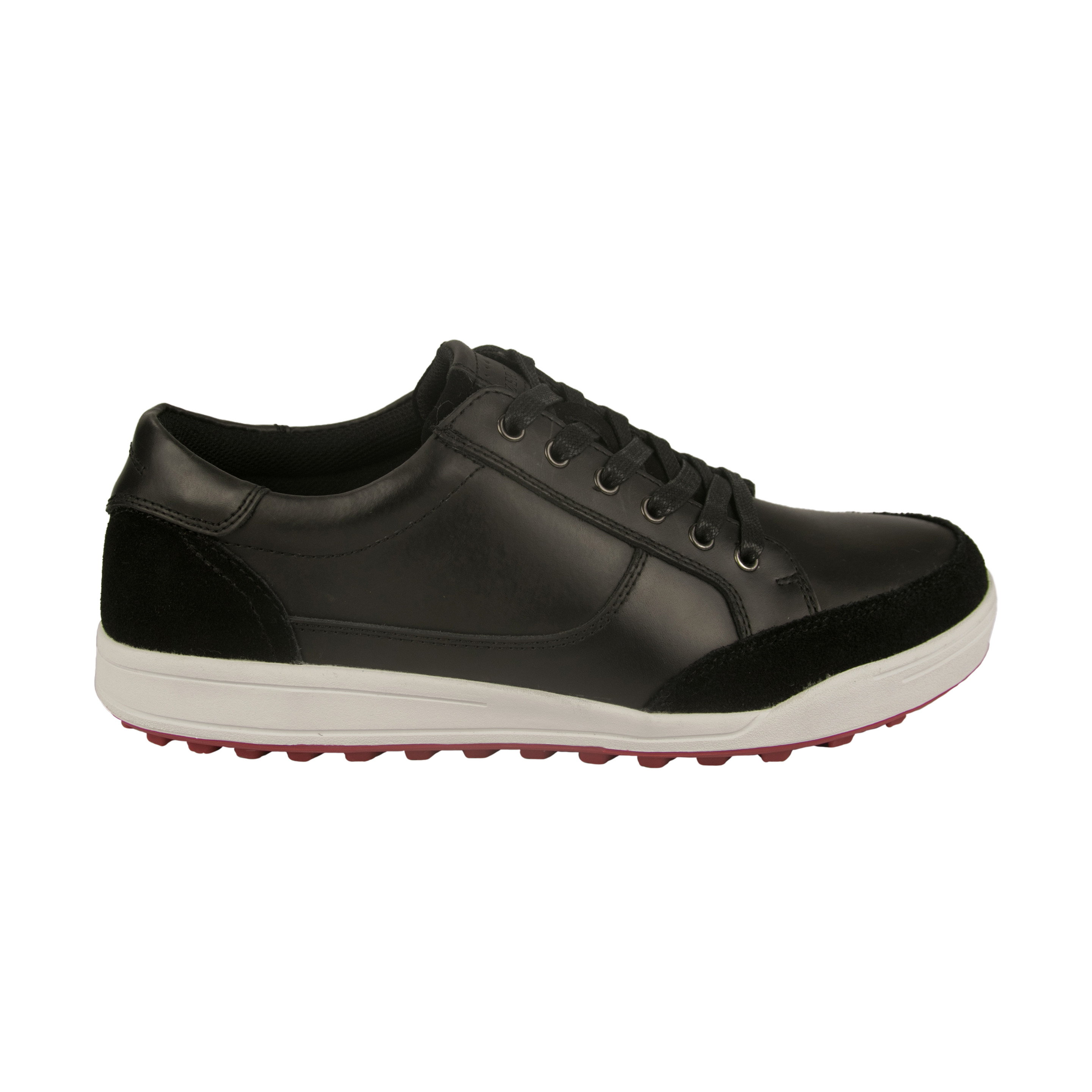 Zerimar Zapatos De Golf Hombre |zapatos Golf Piel | Zapatos Hombre Deportivos | Zapatillas De Golf - negro - 
