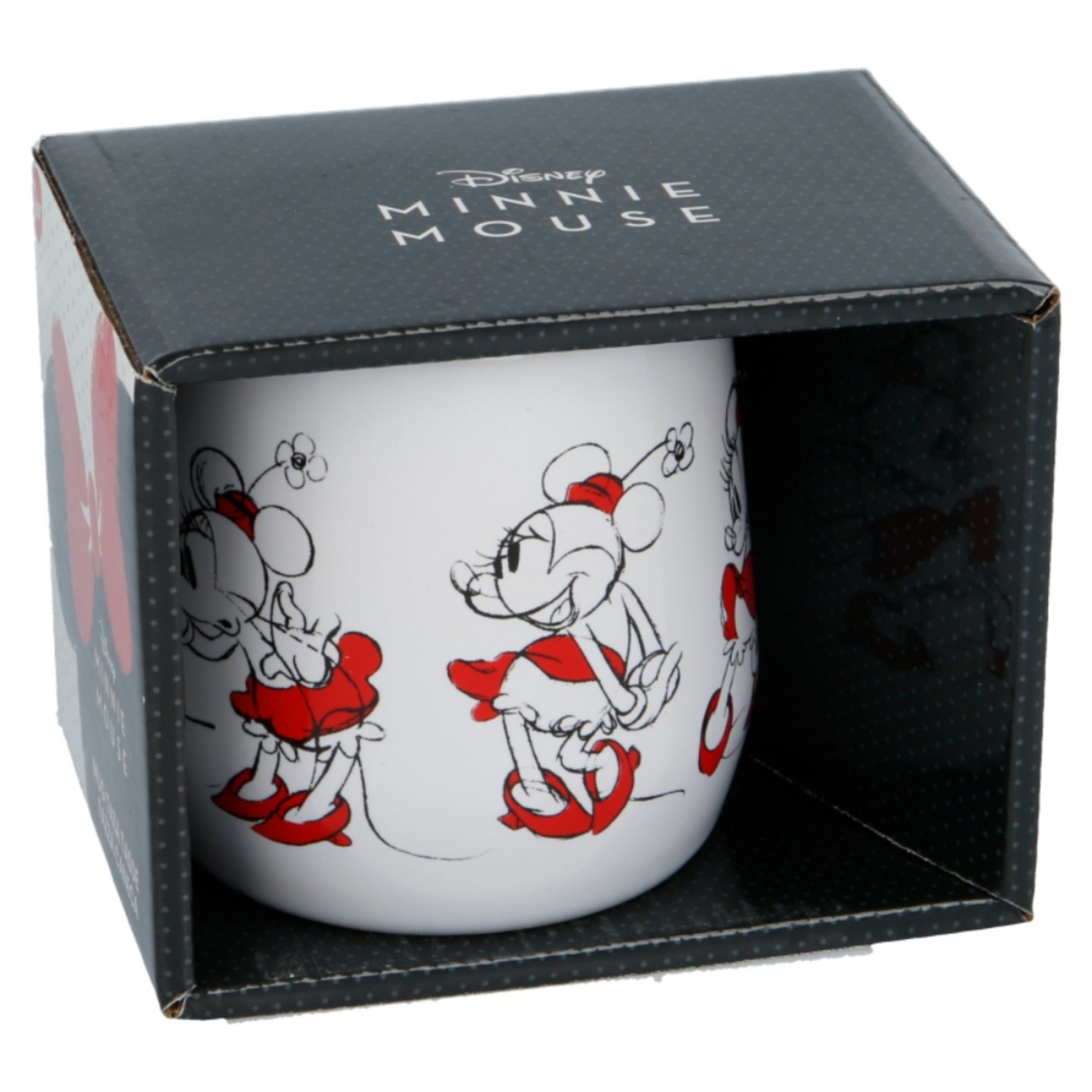 Caneca Cerâmica Minnie Mouse 360 ??ml