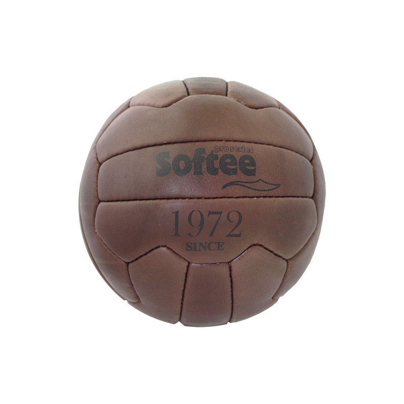 Balón Fútbol 11 Softee 'vintage'. Sports Equipe - multicolor - 