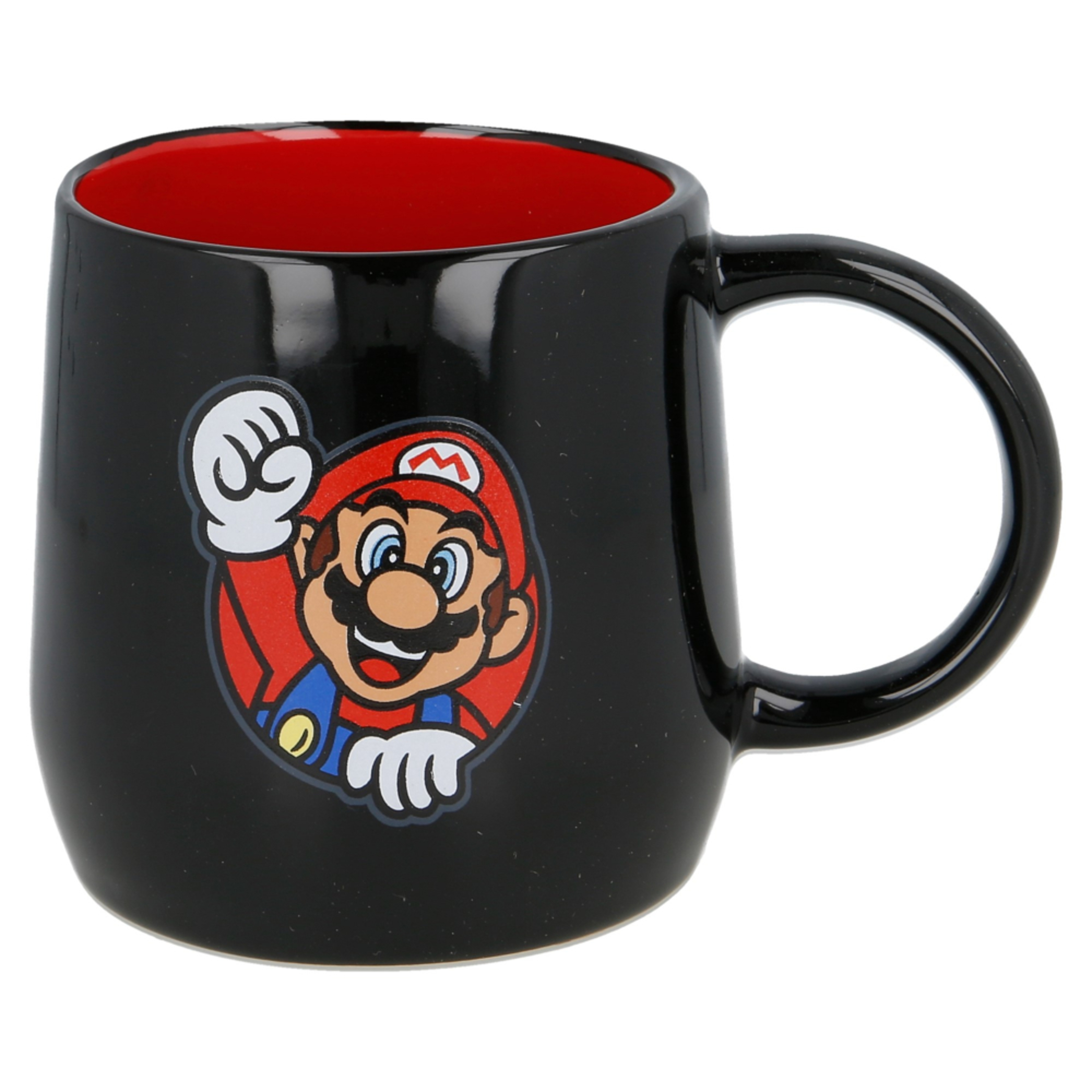 Super Mario Bros 360 Ml Cup Cerâmica