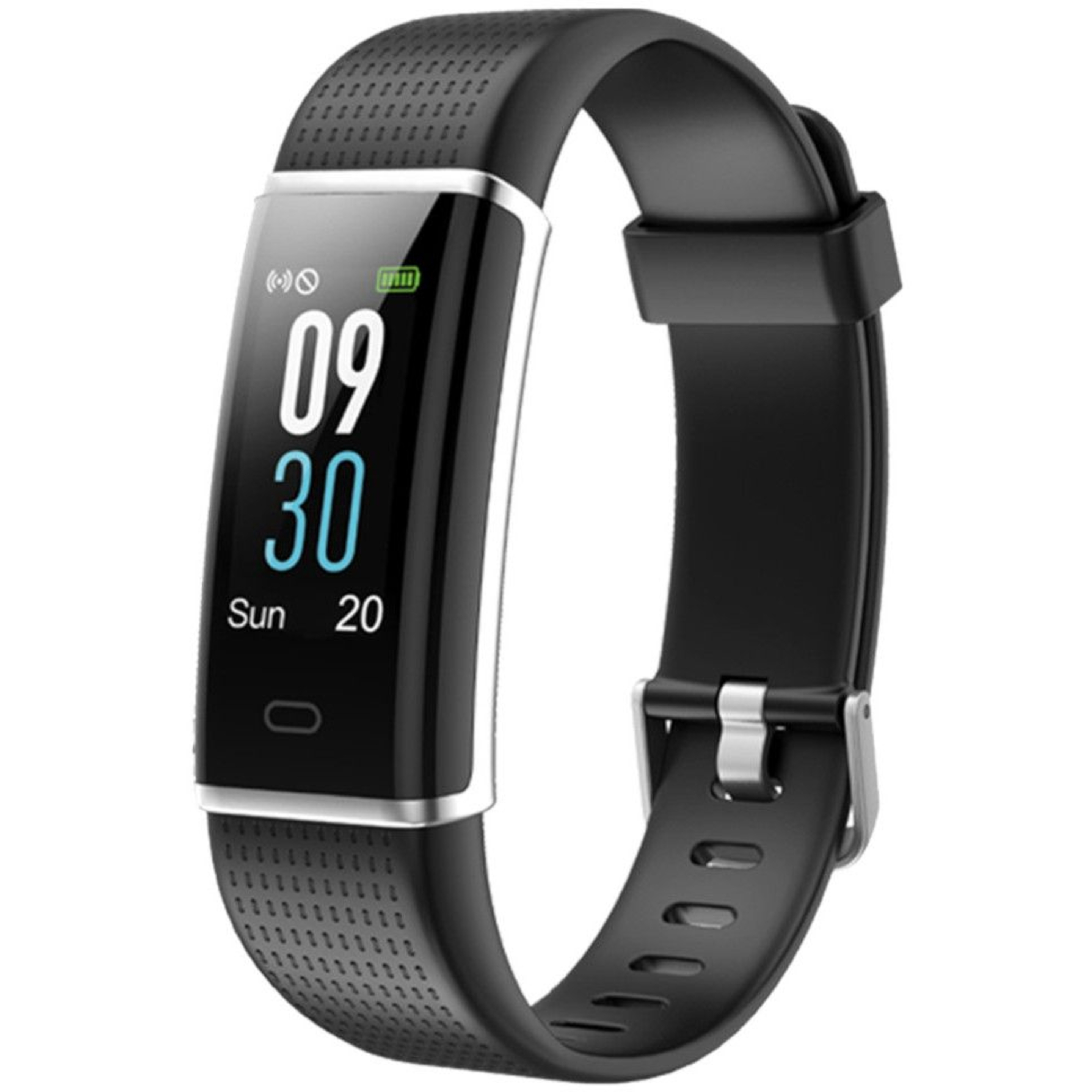 Smartband Sunstech Fitlife Hr Negra