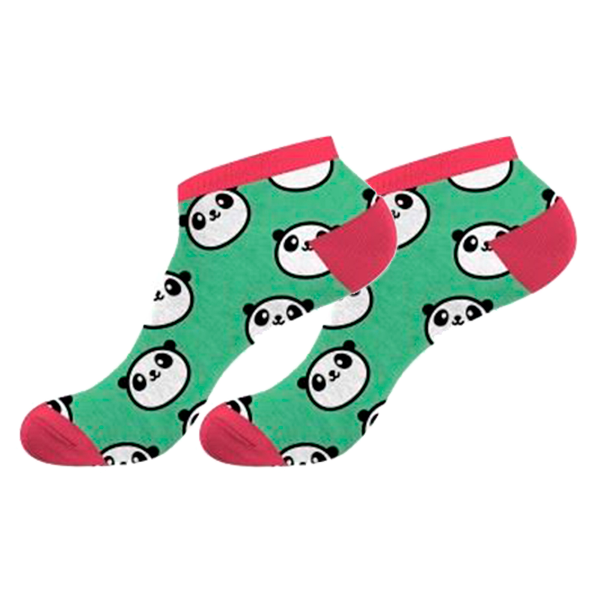 Par De Calcetines Crazy Socks Para Mujer Panda  MKP