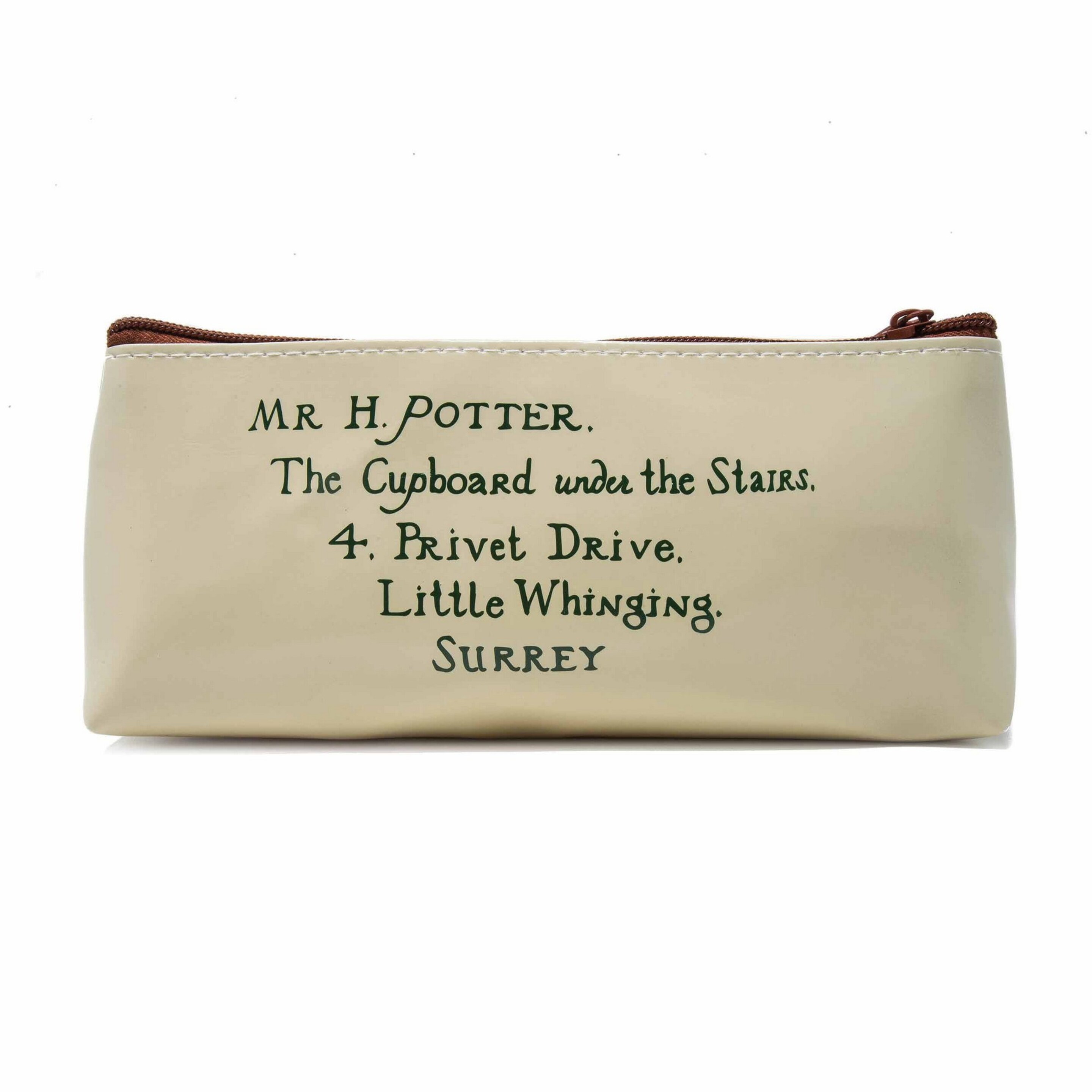 Estuche Oficial Con Diseño De Carta De Hogwarts Harry Potter