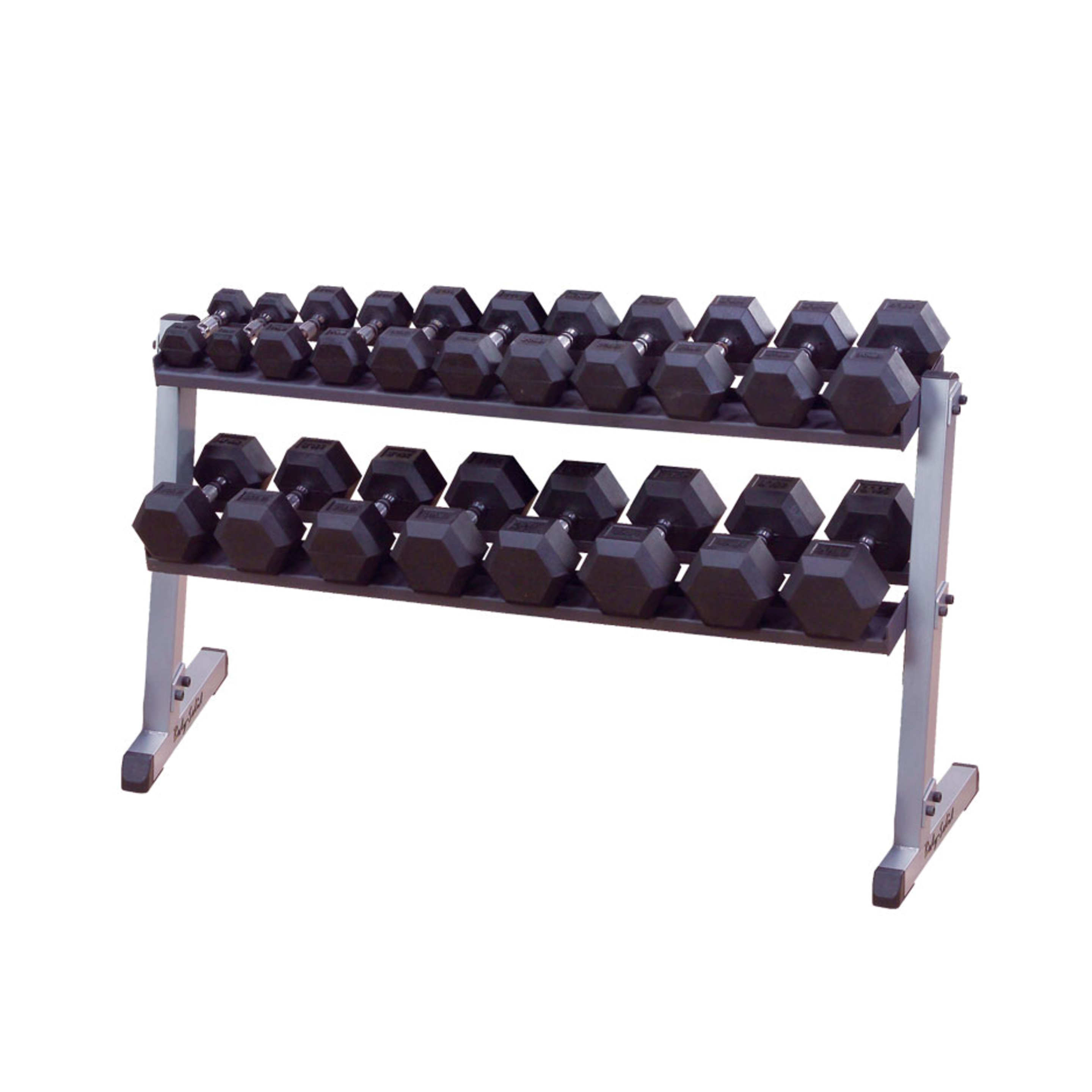 Soporte Para Mancuernas Bodysolid 2 Racks