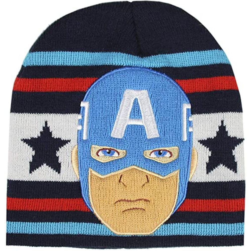 Gorro Capitán América 72542 - azul-marino - 