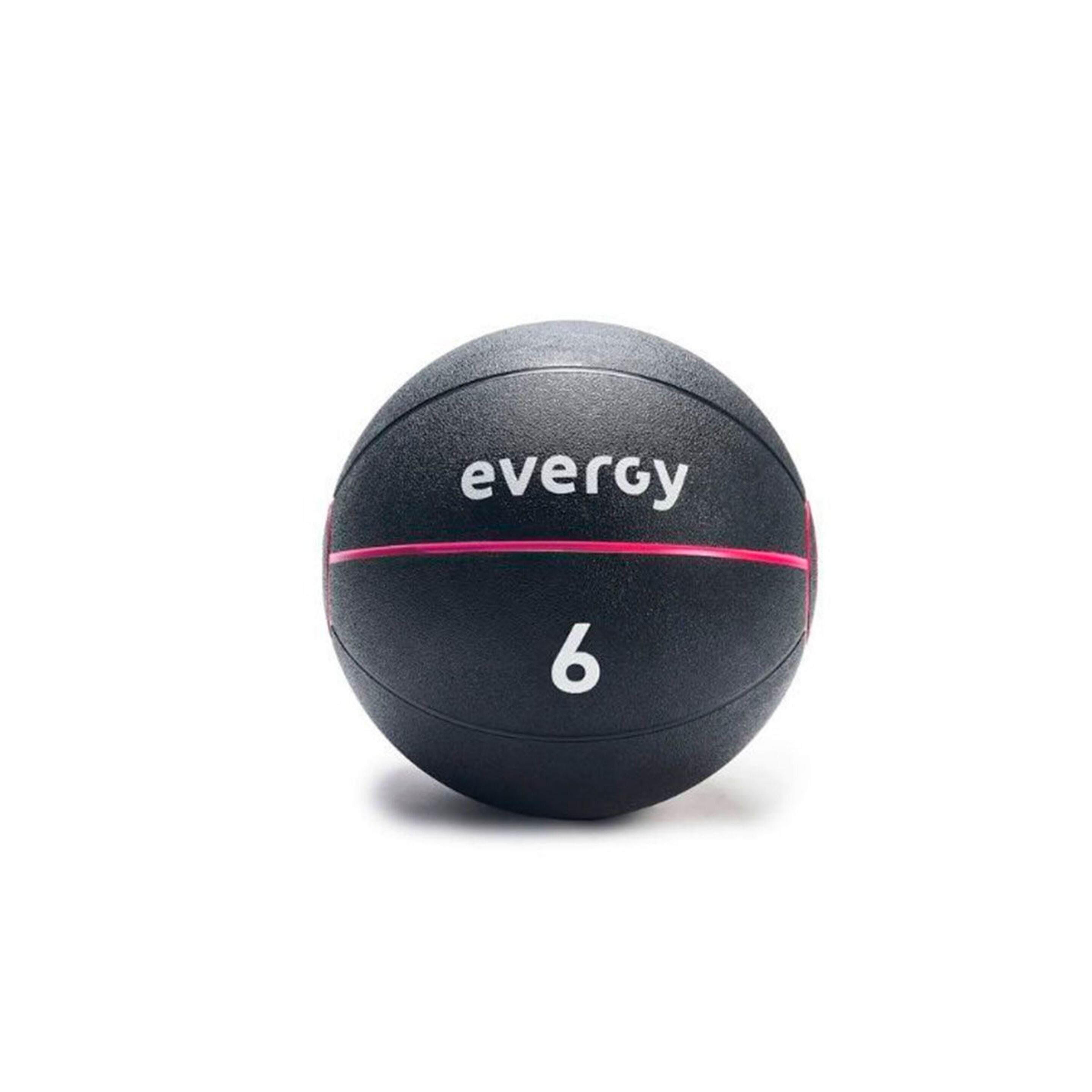 Balón Medicinal Evergy 6 Kg - negro-rosa - 
