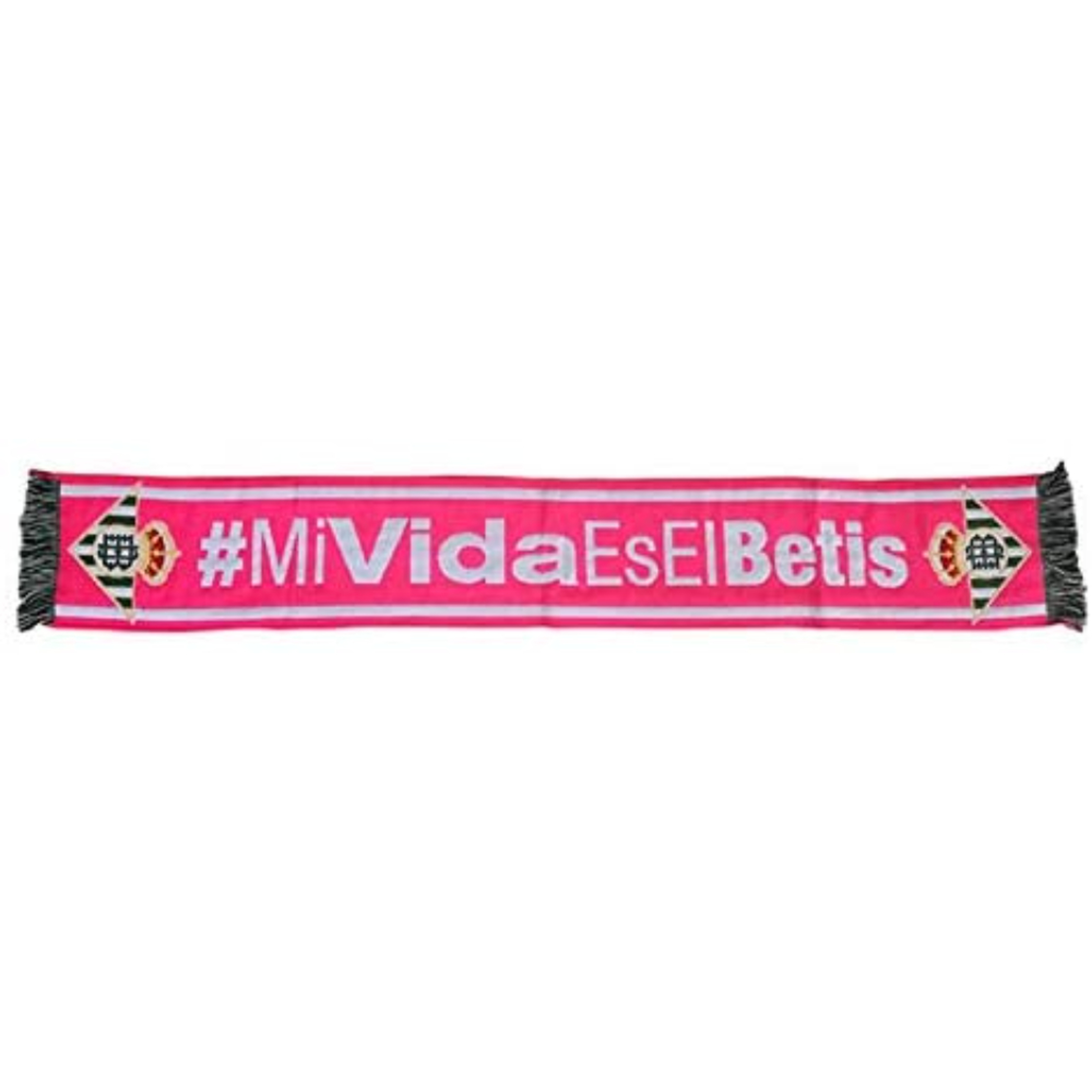Bufanda Real Betis 61902 - Rosa  MKP