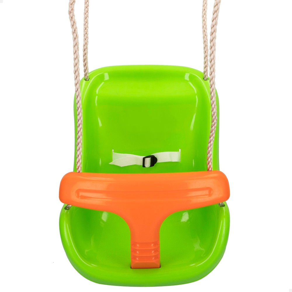 Columpio Bebés Ultrarresistente Con Cinturón Ajustable Cb Toys - multicolor - 