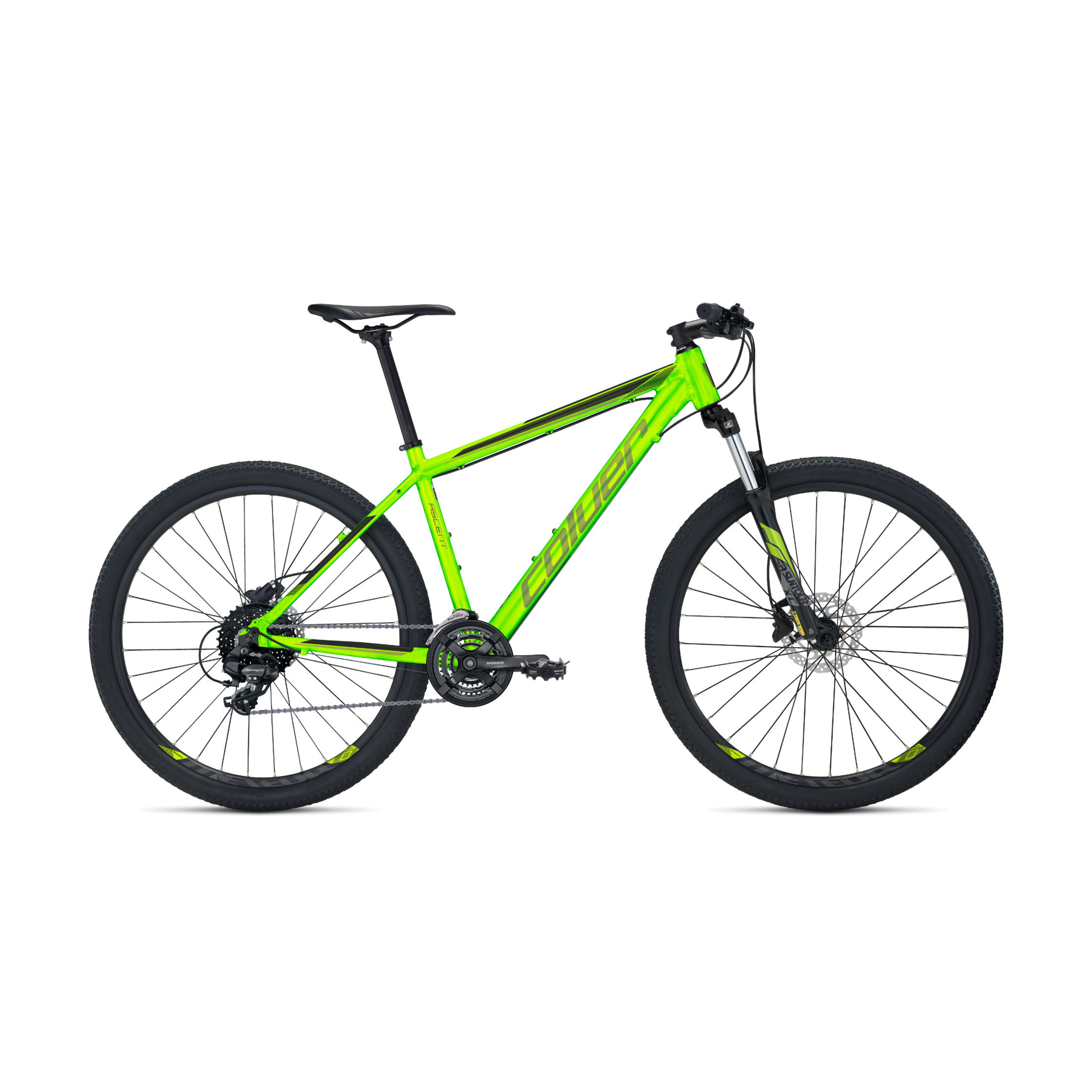 Bicicleta Mtb Coluer Ascent 293 - verde - 