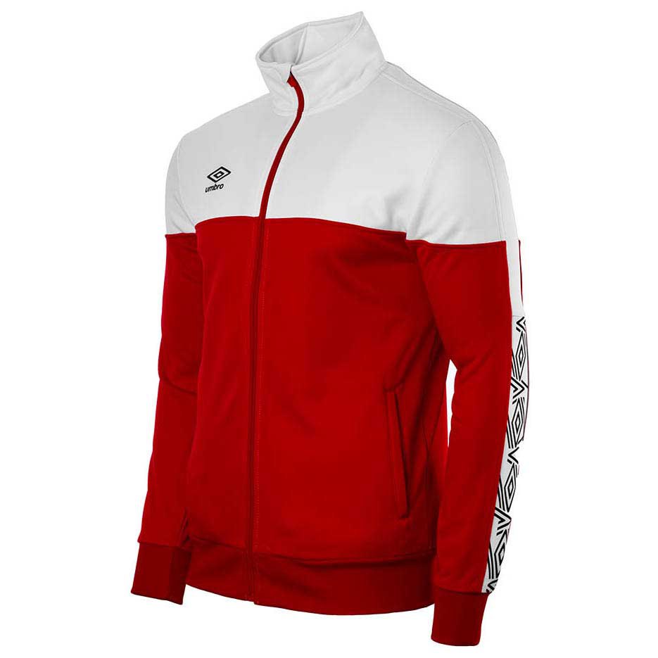 Nyassa Training Jacket - rojo-blanco - 