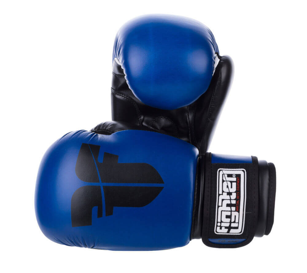 Guantes De Boxeo Básico  Fujimae Fighters Europe - azul - 
