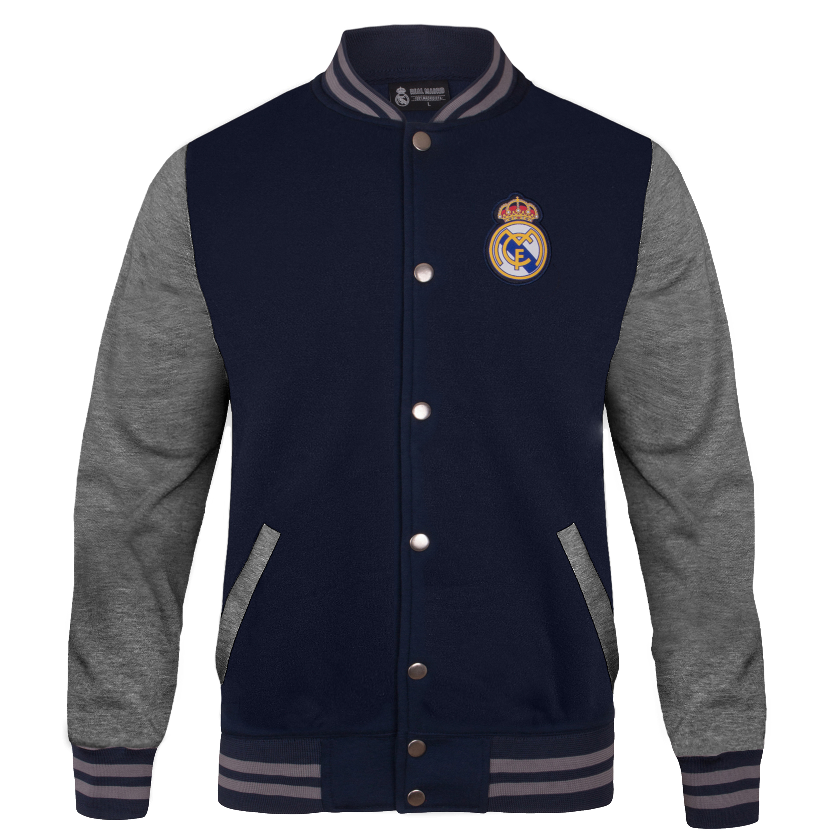 Chaqueta Deportiva Oficial Para Hombre Real Madrid