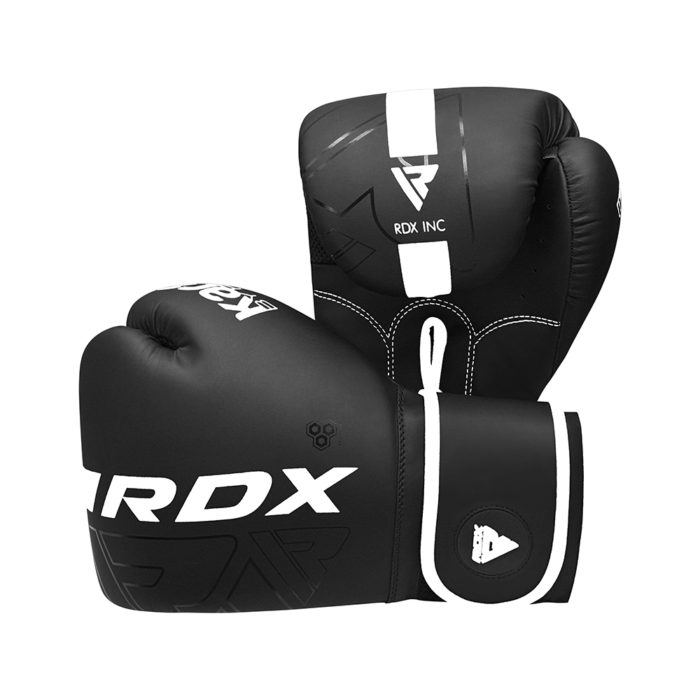 Guantes De Boxeo Rdx F6 - blanco - 