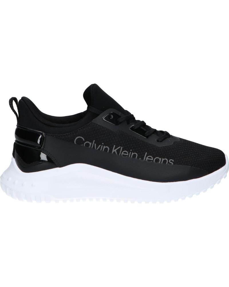 Esportes Calvin Klein Yw0yw01303 Eva Run Slipon - negro - 