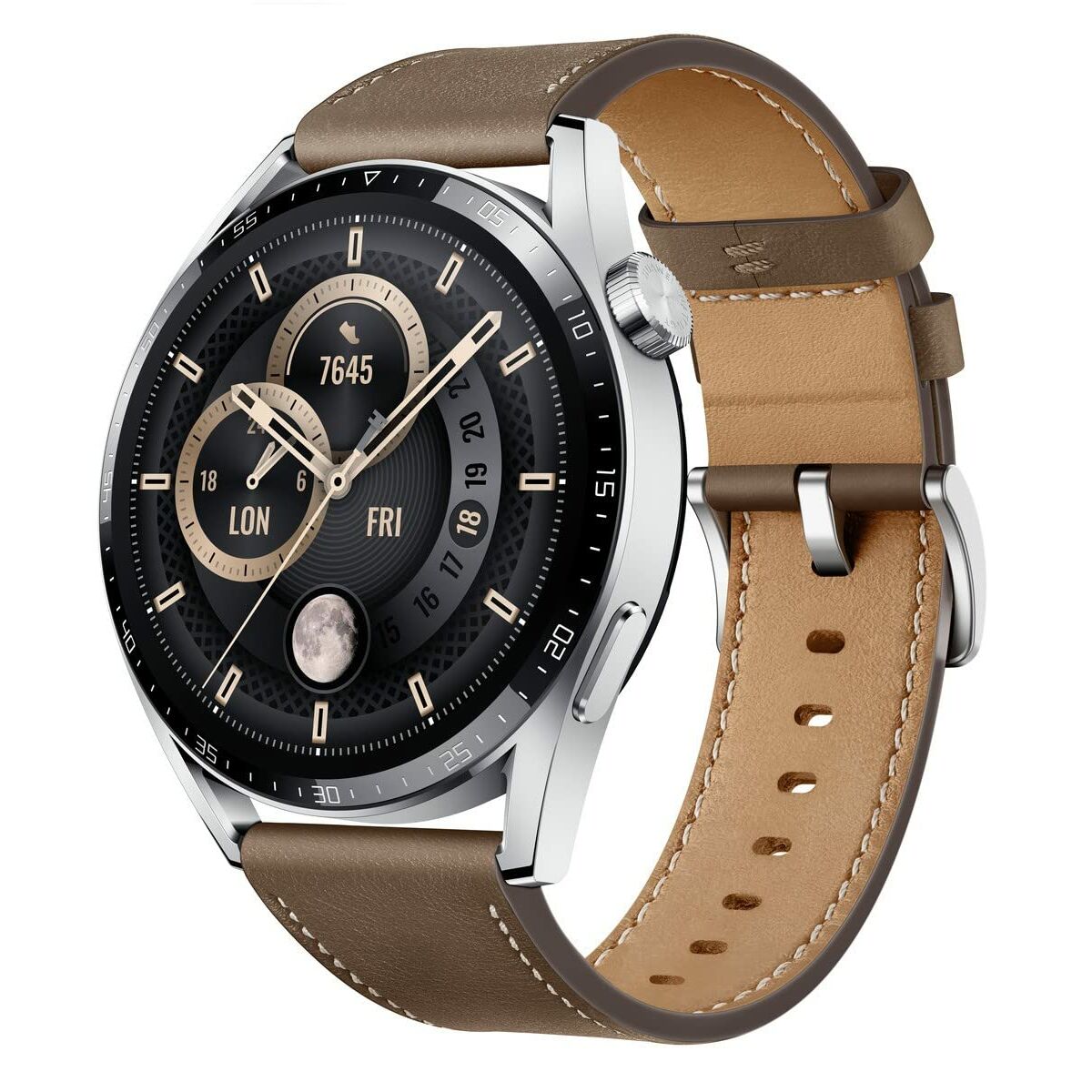 Smartwatch Huawei Gt3  46 Mm - marron - 