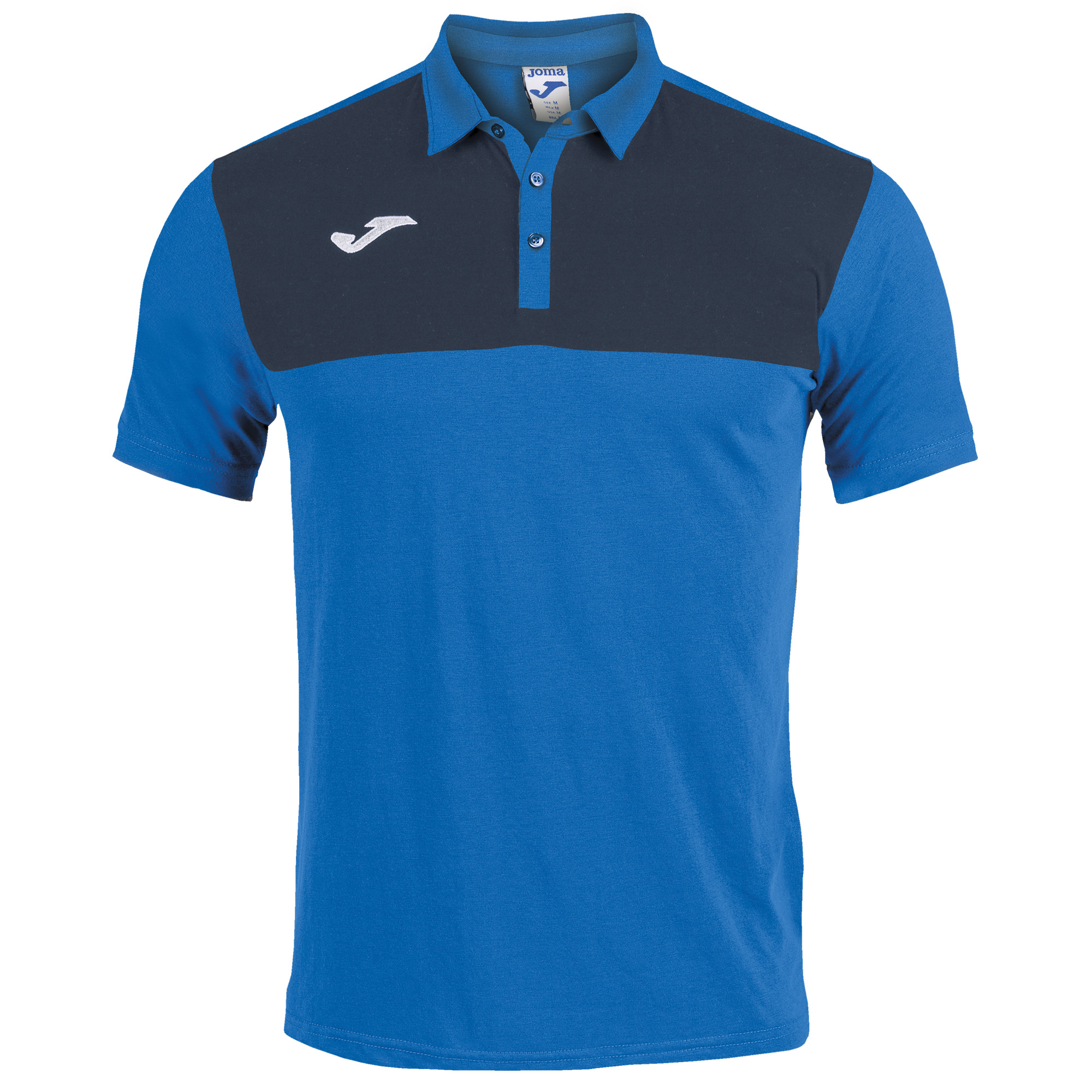 Polo Manga Corta Joma Winner Royal Marino