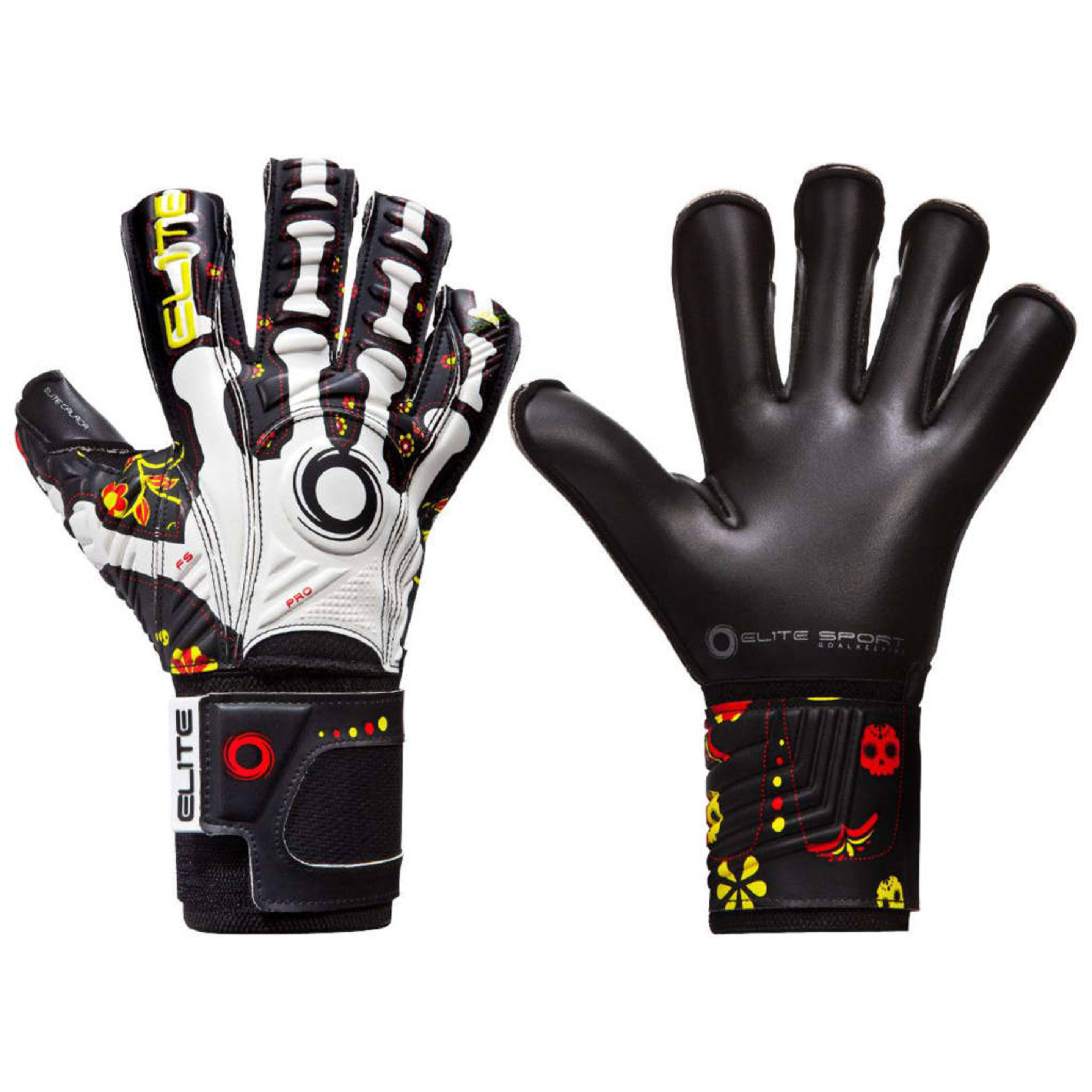 Guantes De Portero Elite Sport Calaca