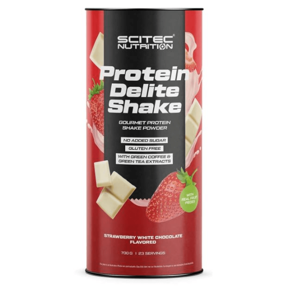 Protein Delite Shake 700 Gr Fresa - Chocolate Blanco  MKP